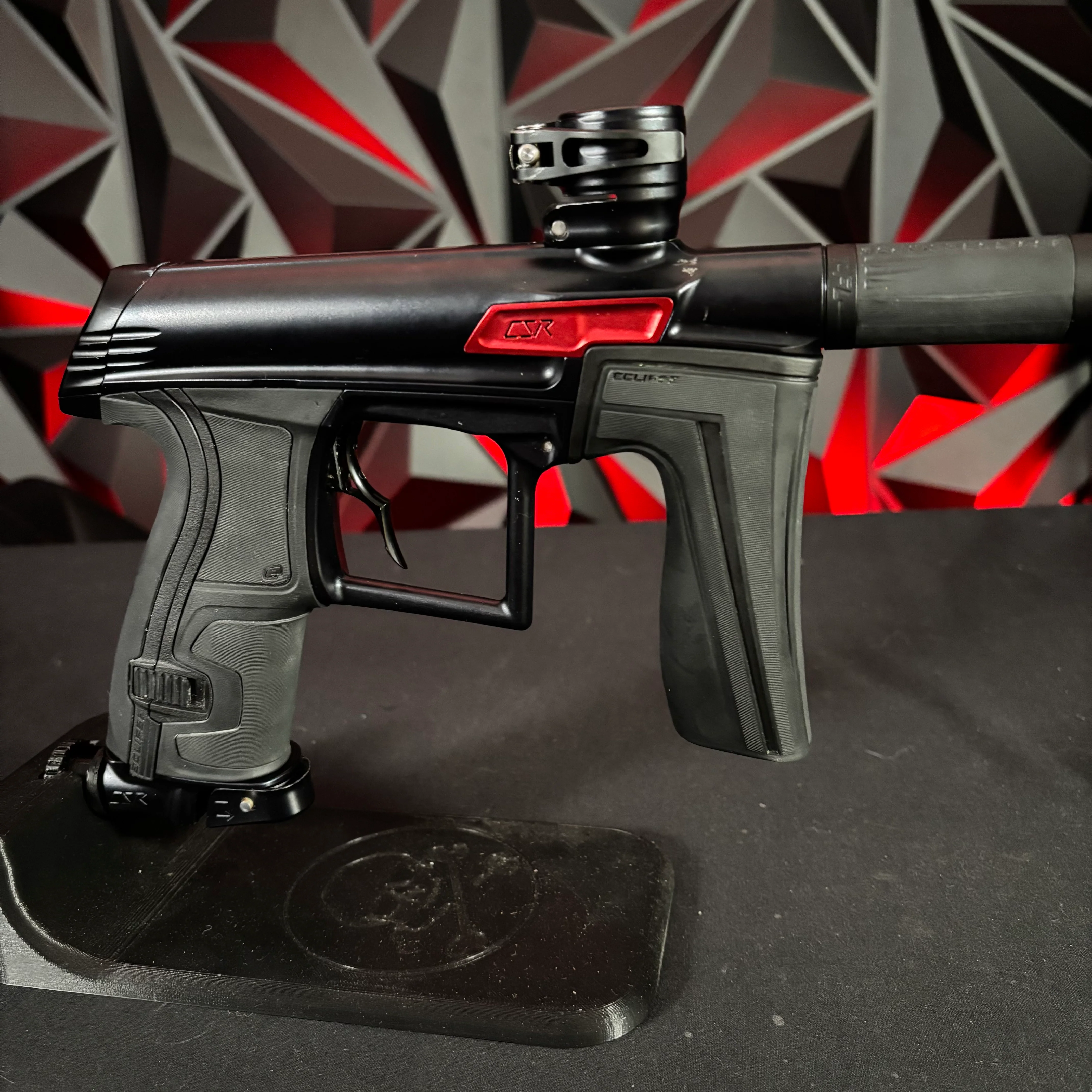 Used Planet Eclipse CSR Paintball Gun - Black/ Red - Image 3