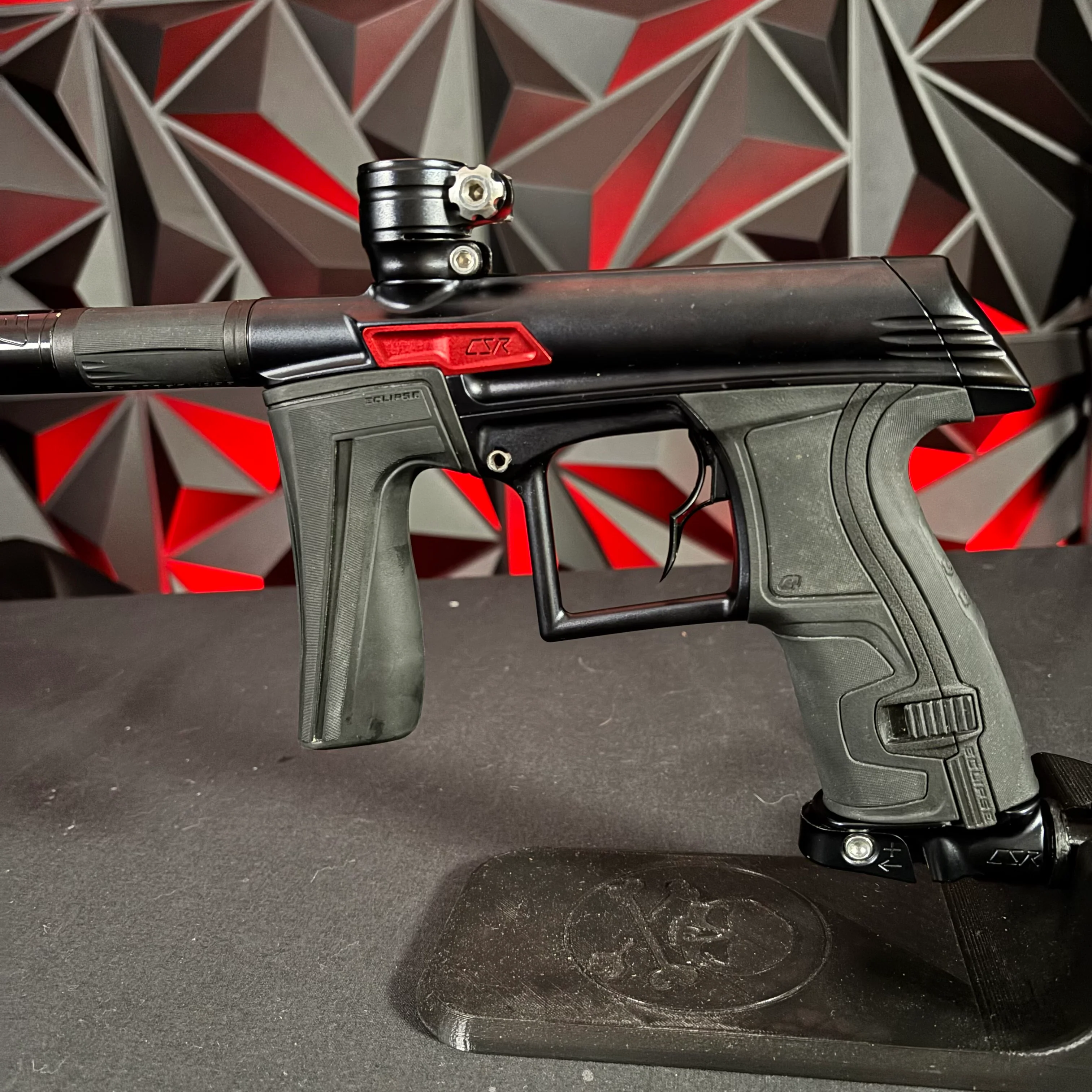 Used Planet Eclipse CSR Paintball Gun - Black/ Red - Image 4