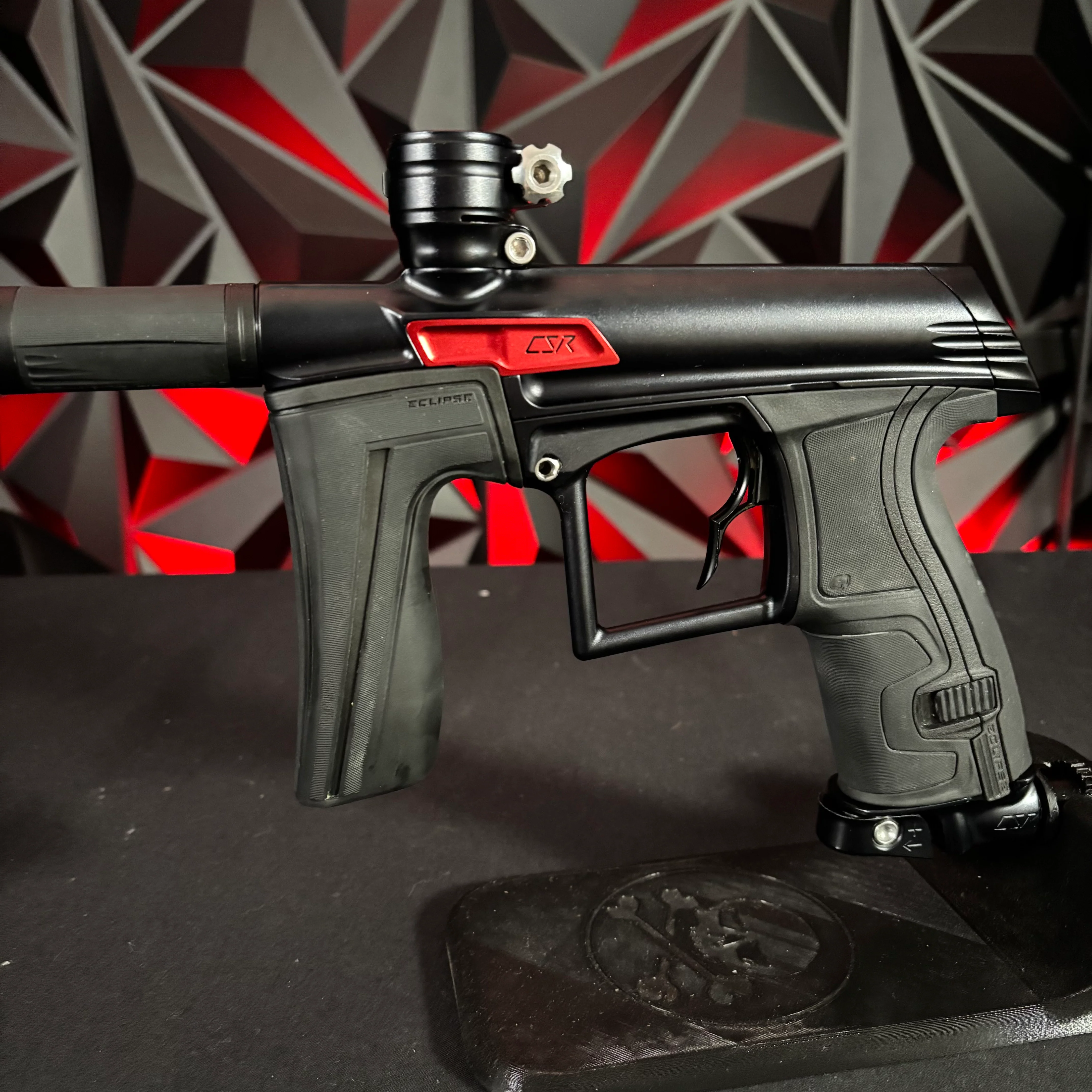 Used Planet Eclipse CSR Paintball Gun - Black/ Red - Image 5