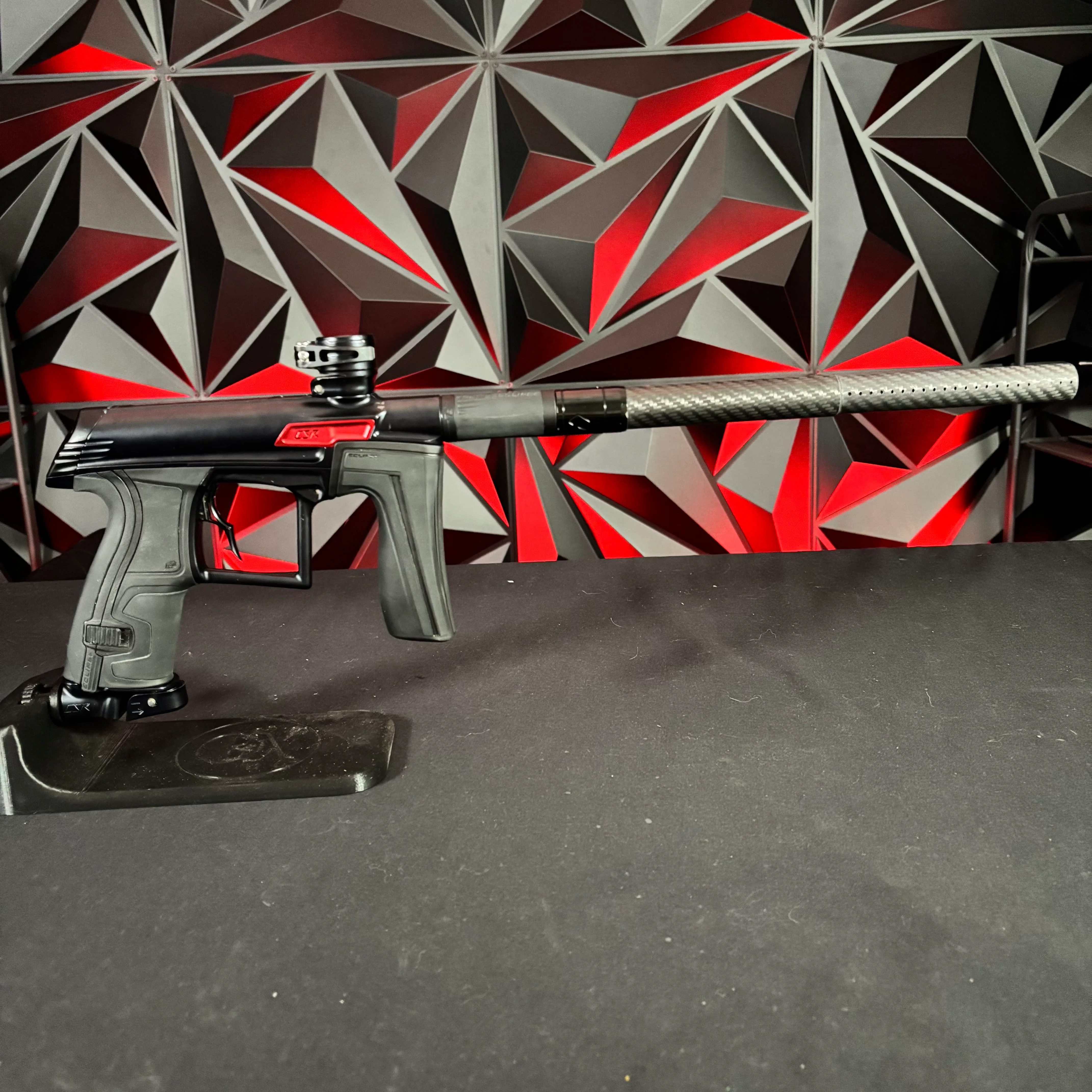 Used Planet Eclipse CSR Paintball Gun - Black/ Red - Image 6