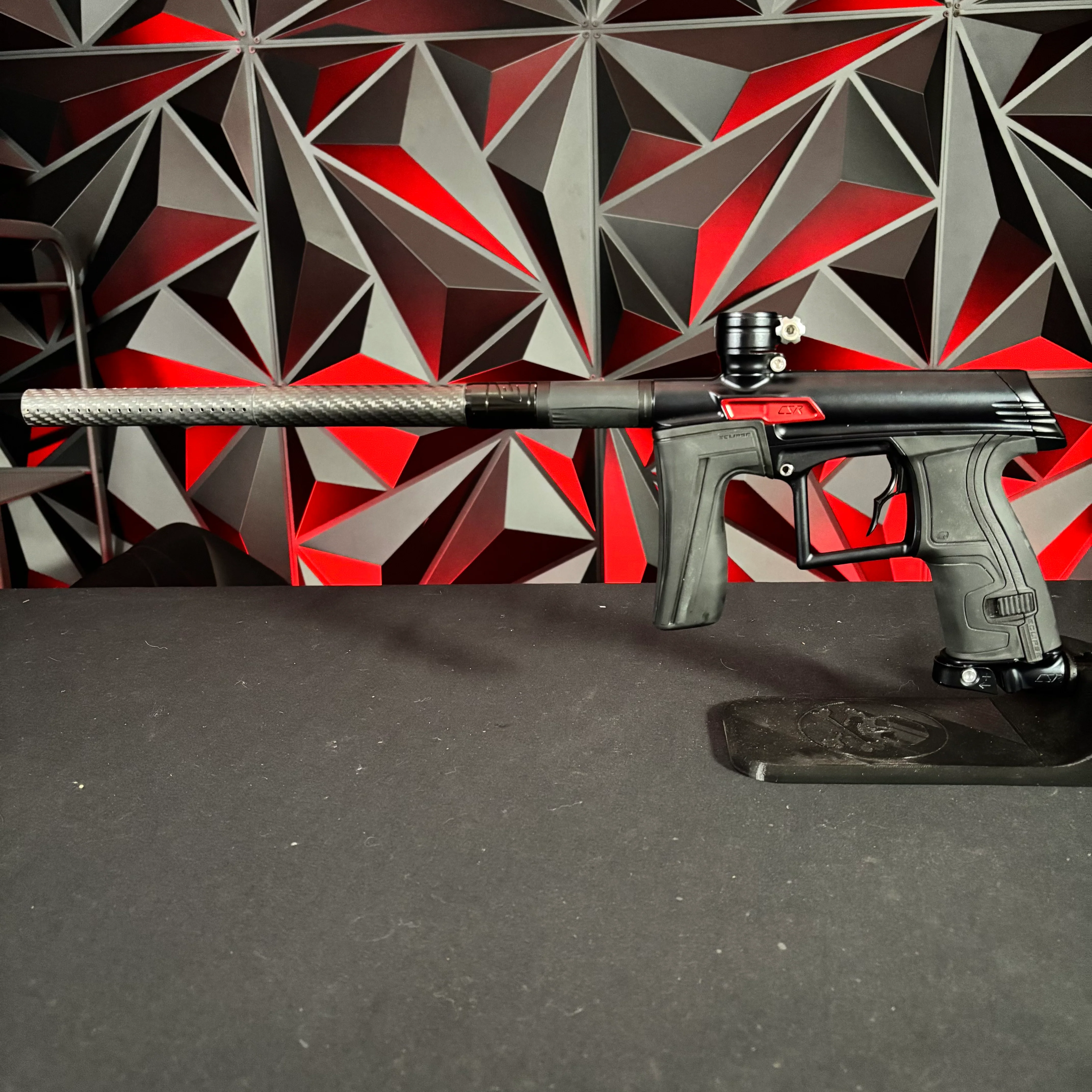 Used Planet Eclipse CSR Paintball Gun - Black/ Red - Image 7