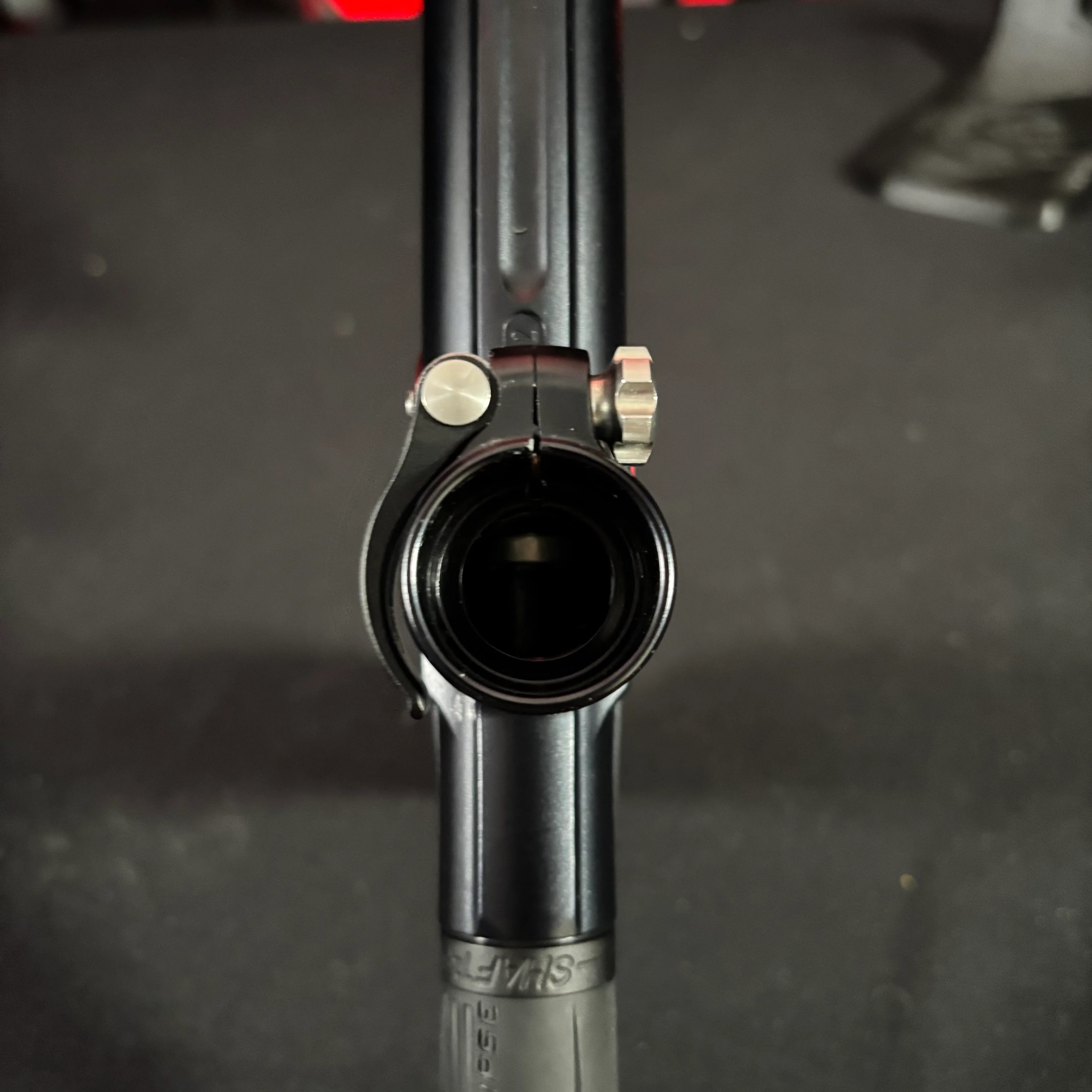 Used Planet Eclipse CSR Paintball Gun - Black/ Red - Image 9