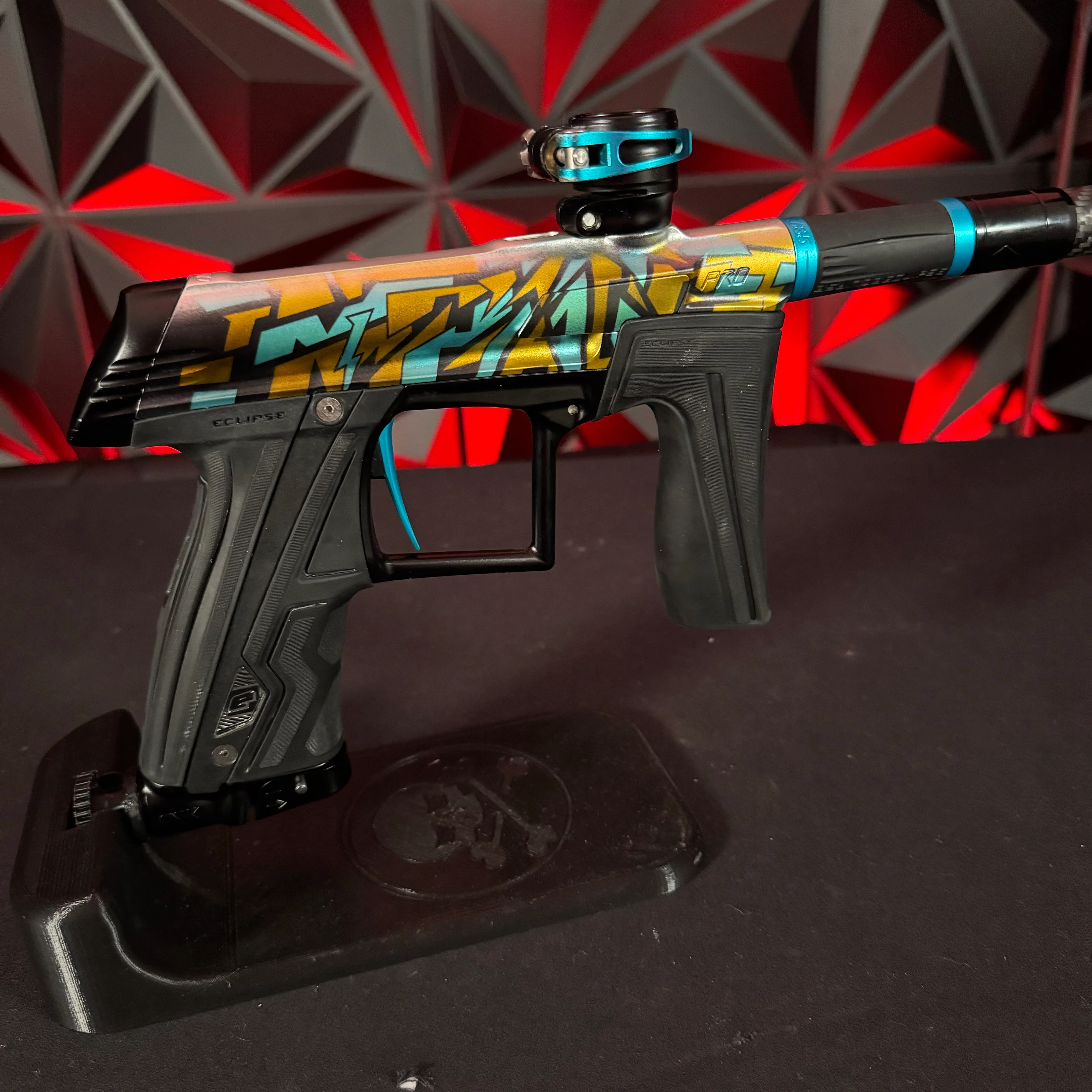 Used Planet Eclipse CSR Pro Paintball Gun - Impact - Image 2