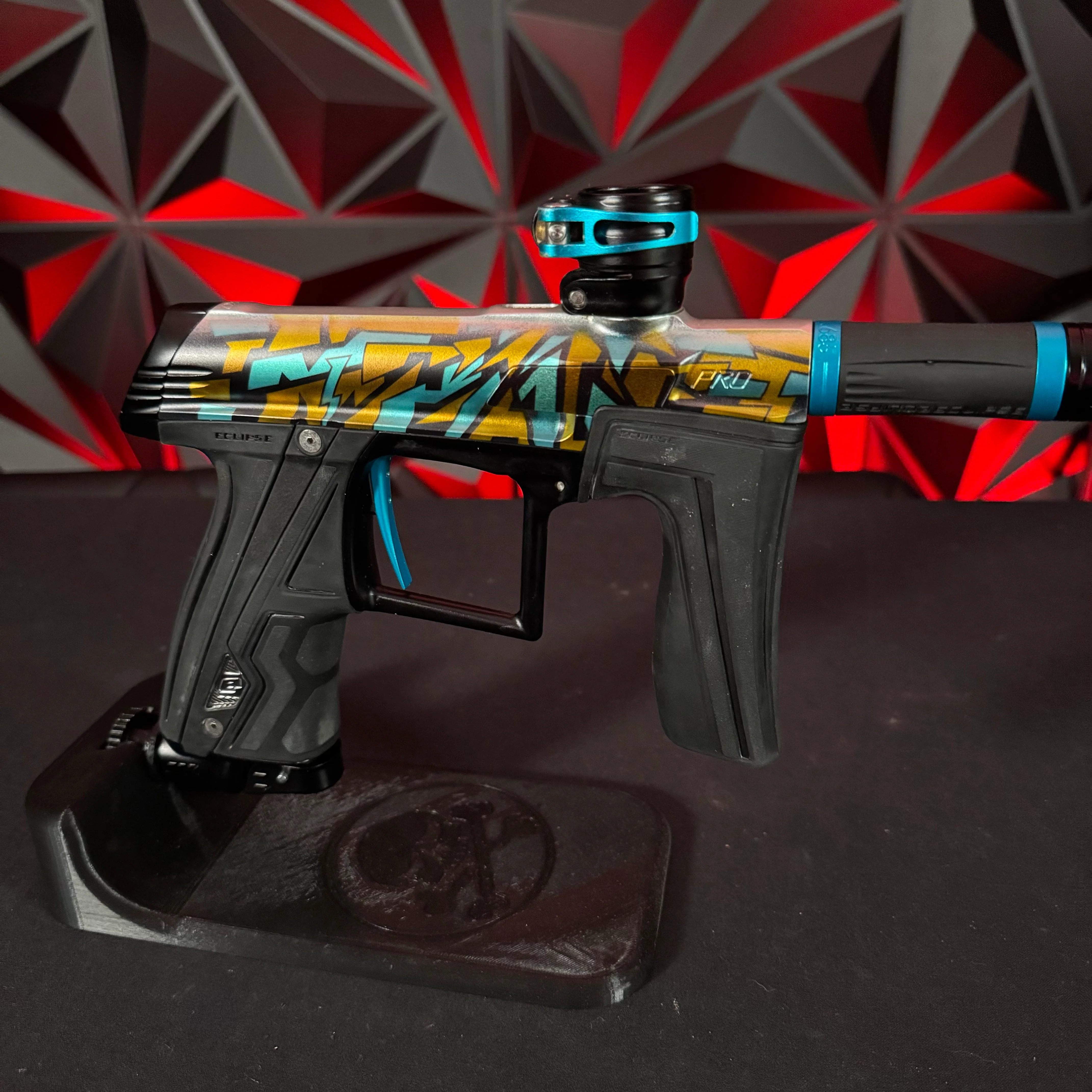 Used Planet Eclipse CSR Pro Paintball Gun - Impact - Image 4
