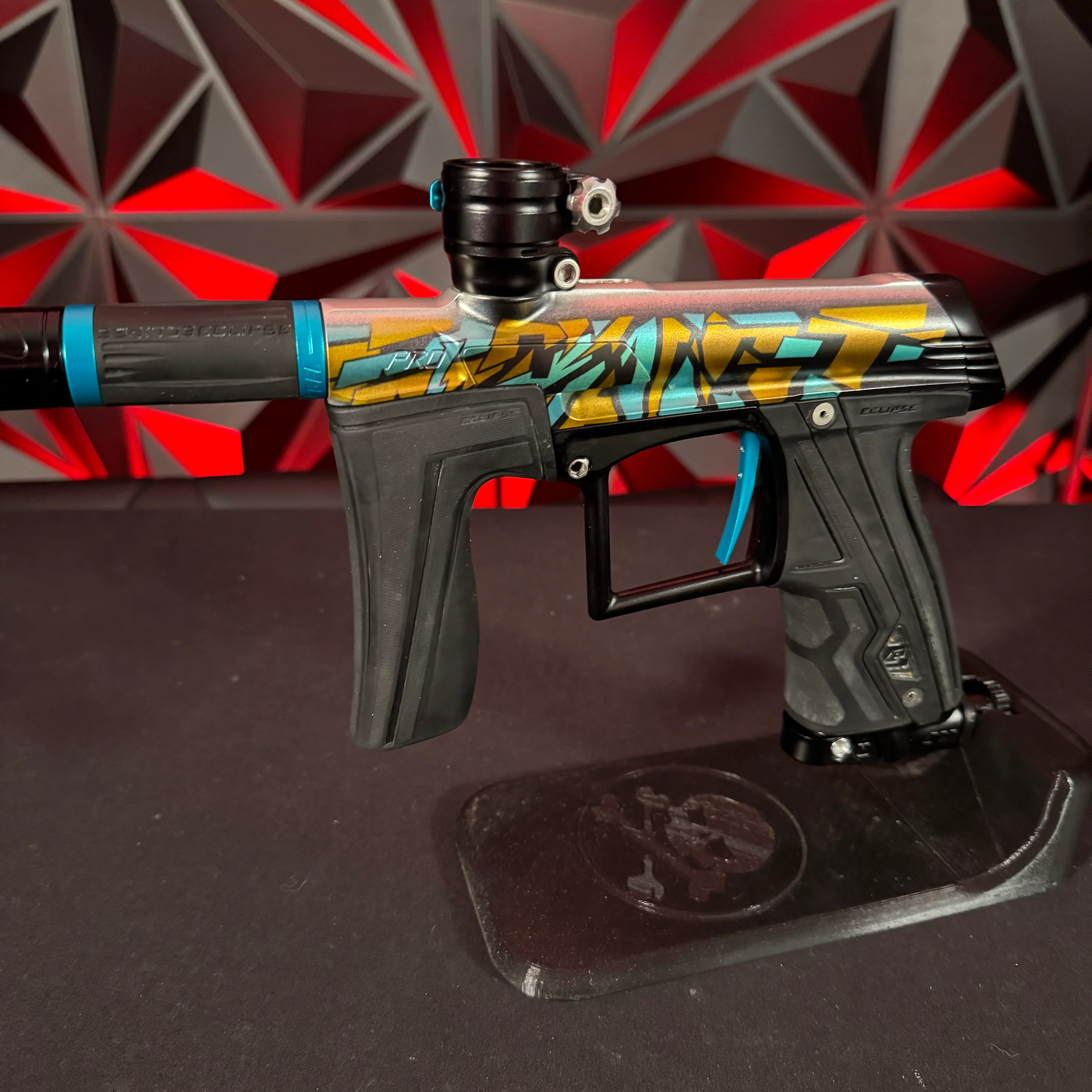 Used Planet Eclipse CSR Pro Paintball Gun - Impact - Image 5