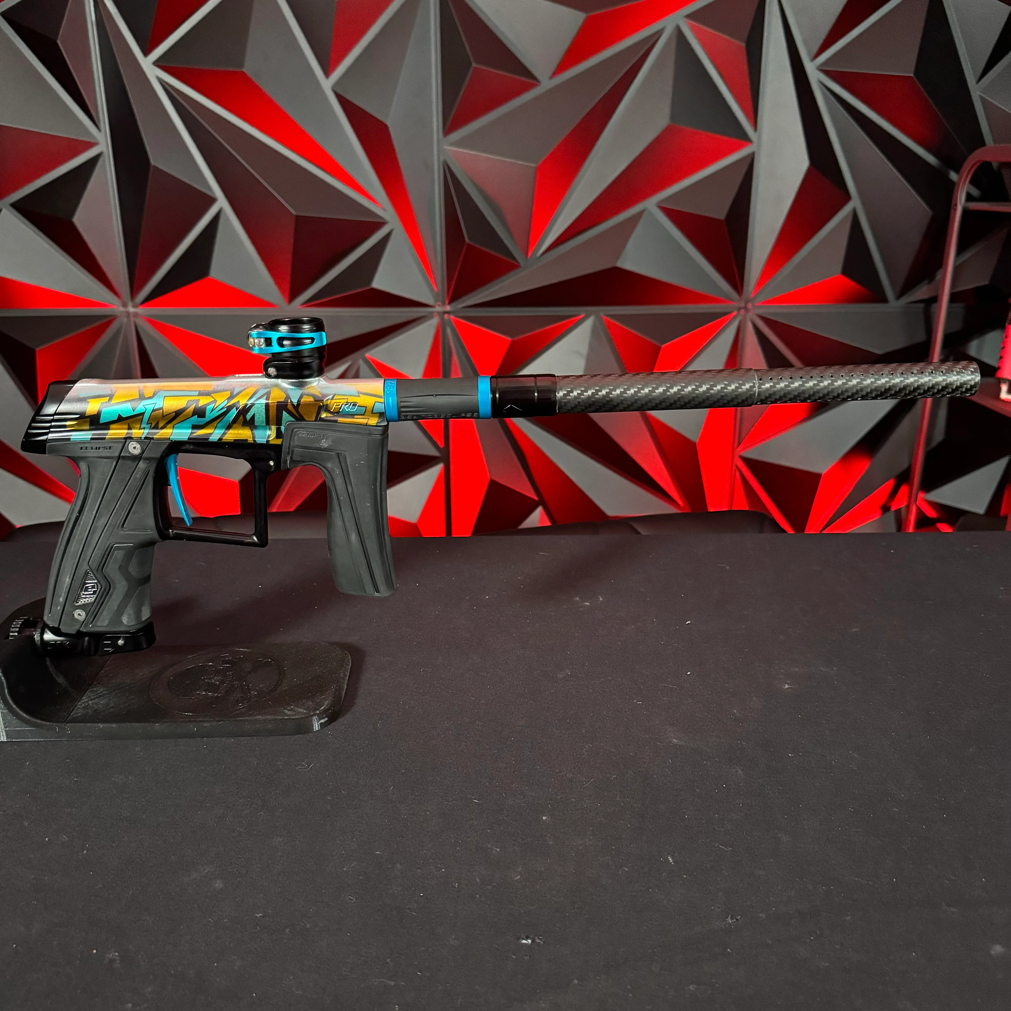Used Planet Eclipse CSR Pro Paintball Gun - Impact - Image 6