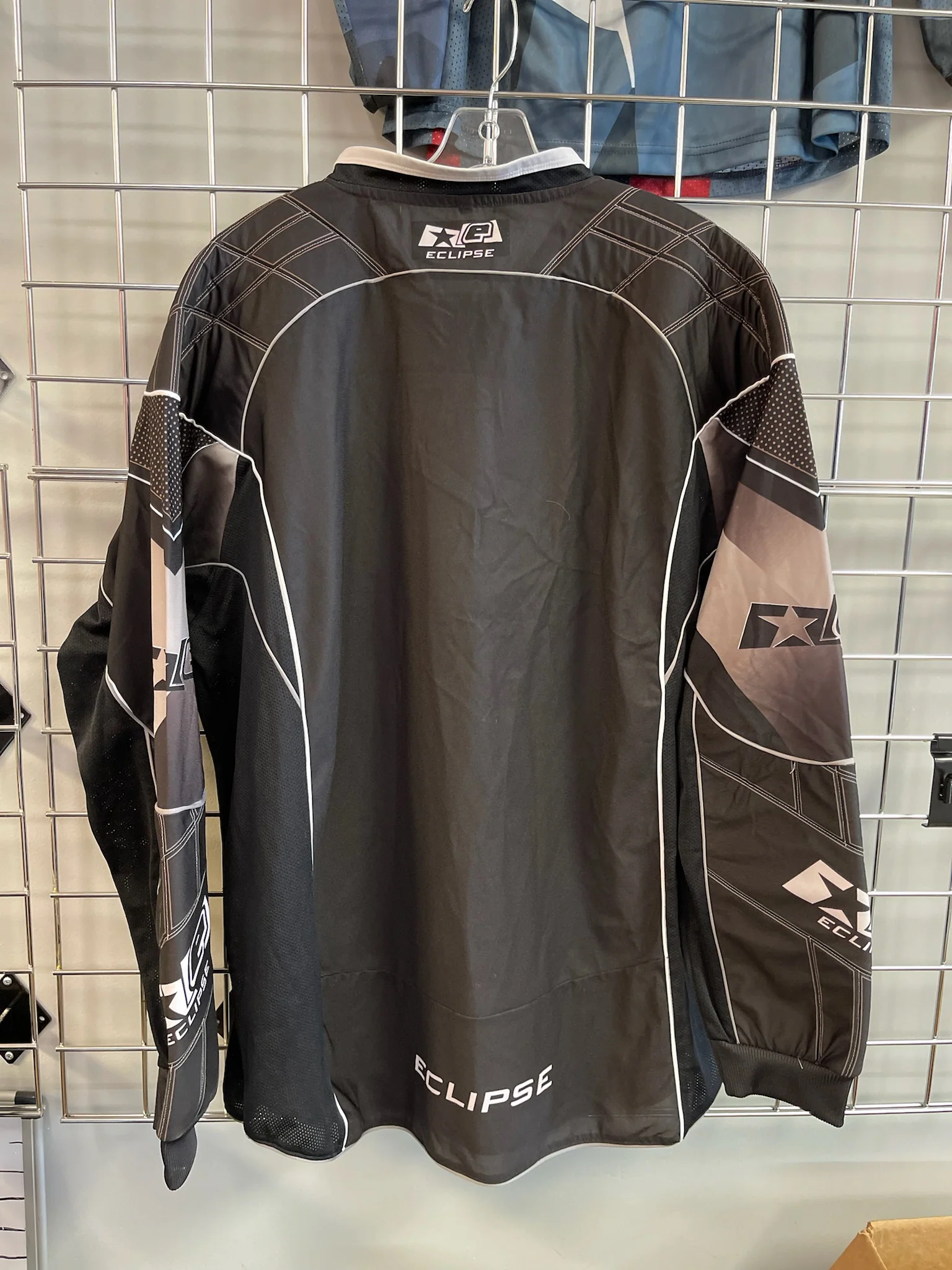 Used Planet Eclipse Distortion Jersey - Grey - 2XL - Image 2