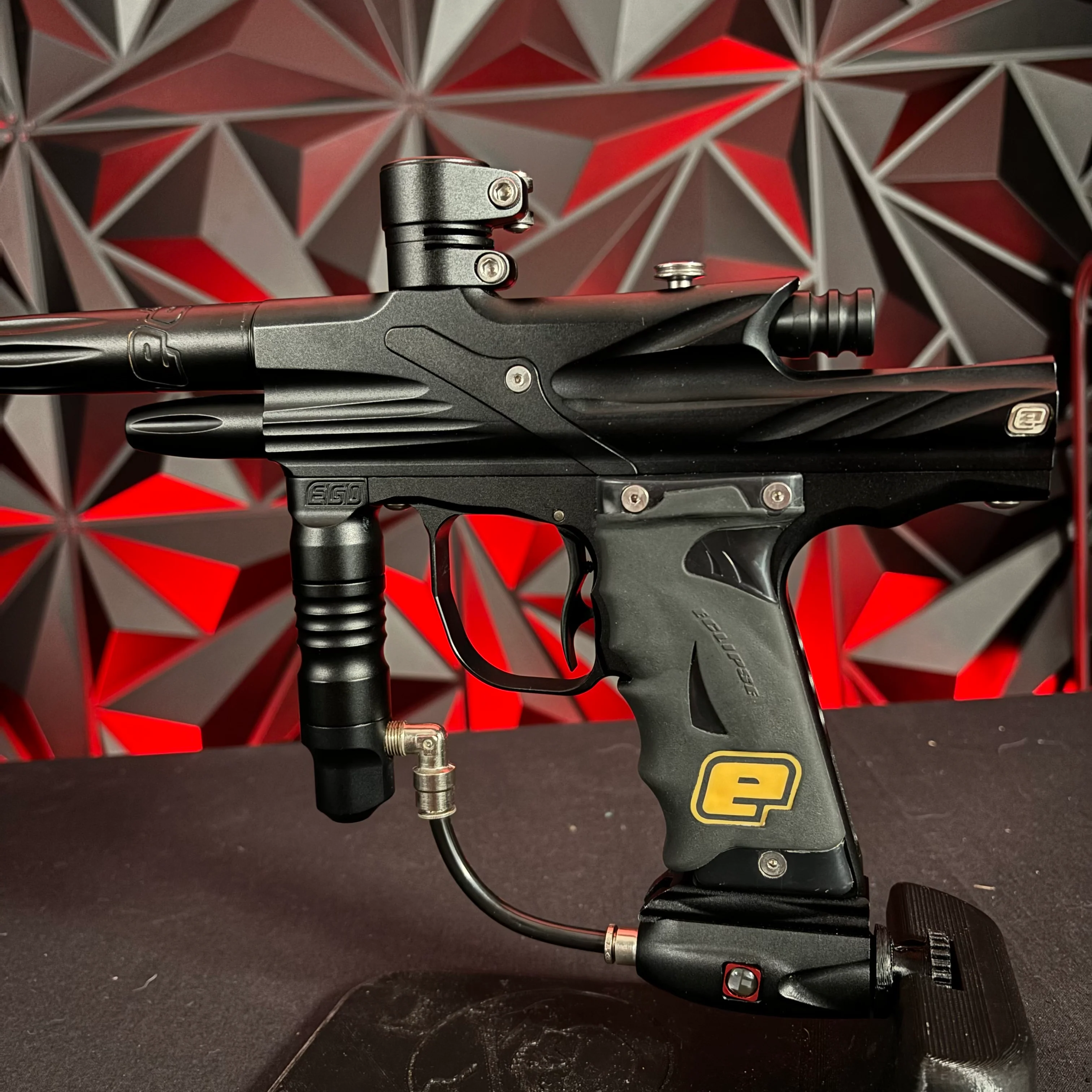 Used Planet Eclipse Ego 05 Paintball Gun - Black - Image 3