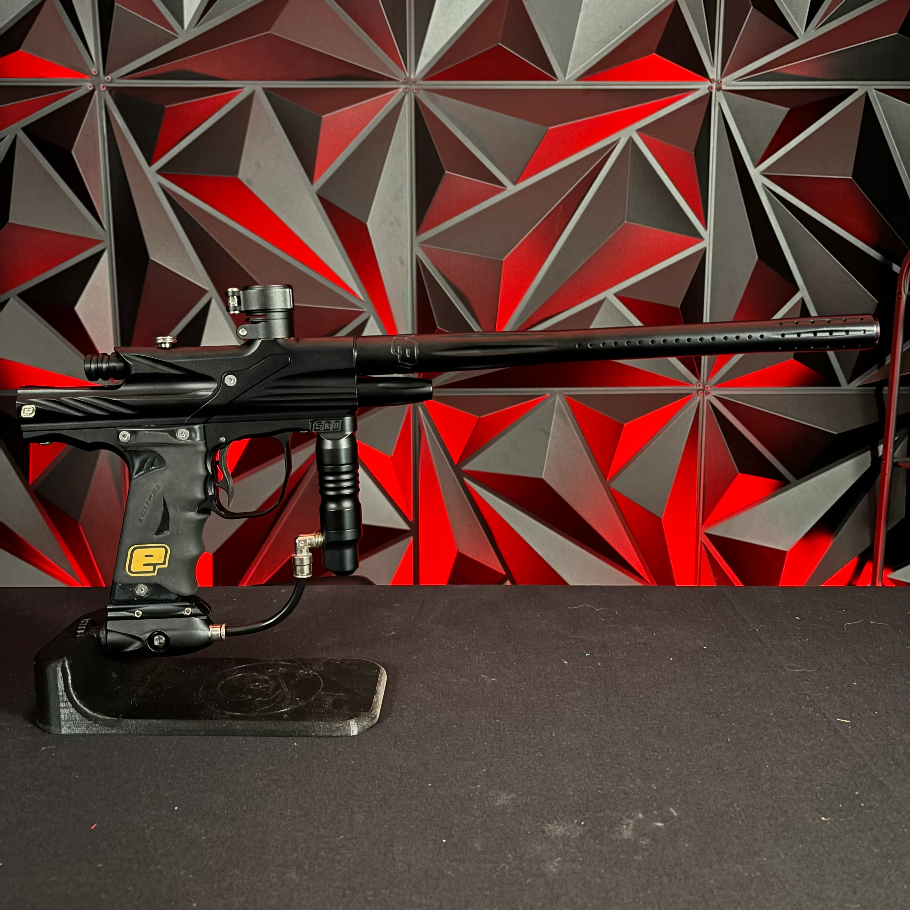 Used Planet Eclipse Ego 05 Paintball Gun - Black - Image 6