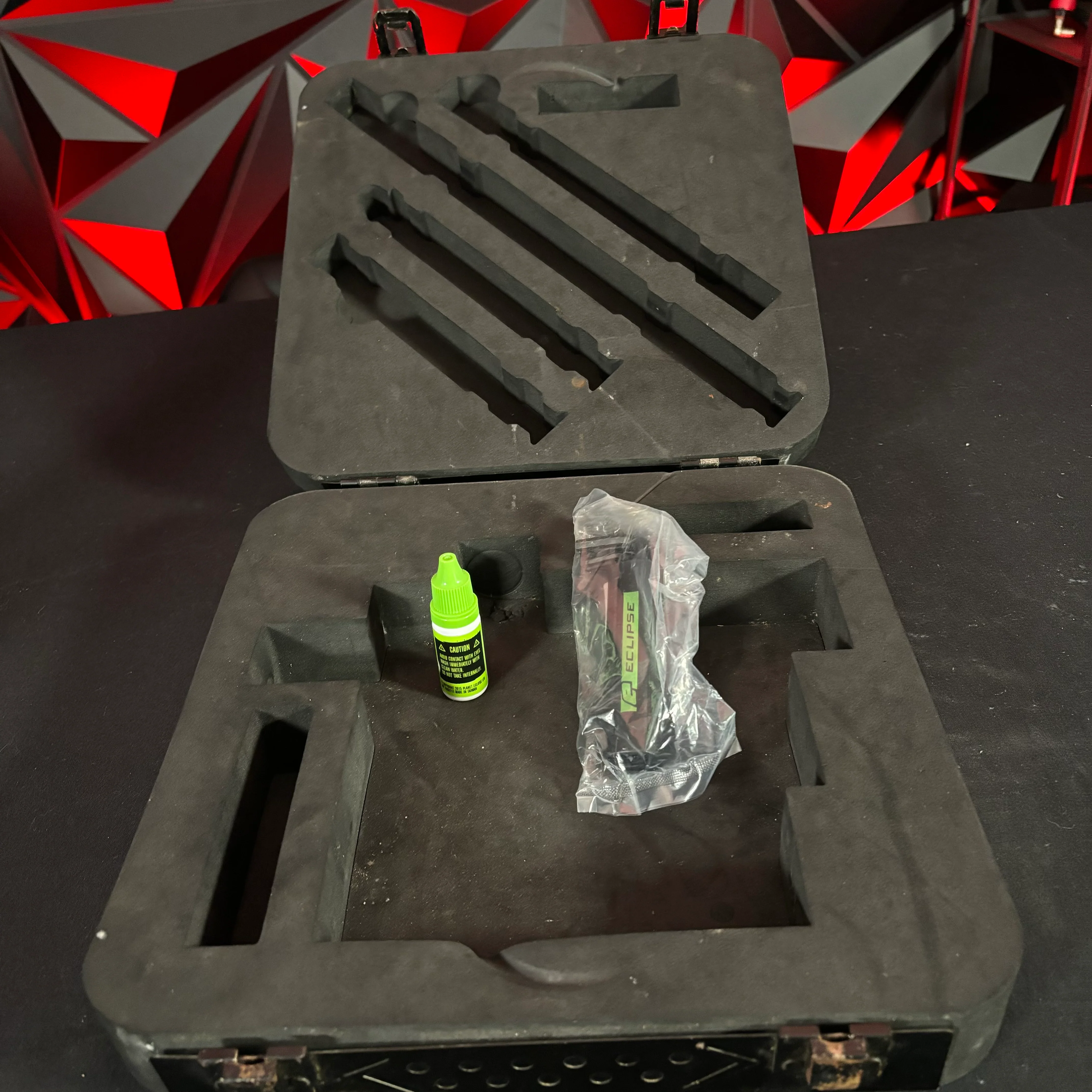 Used Planet Eclipse Ego 07 Paintball Gun - Blue/Pewter *Needs a NEW Board* - Image 8