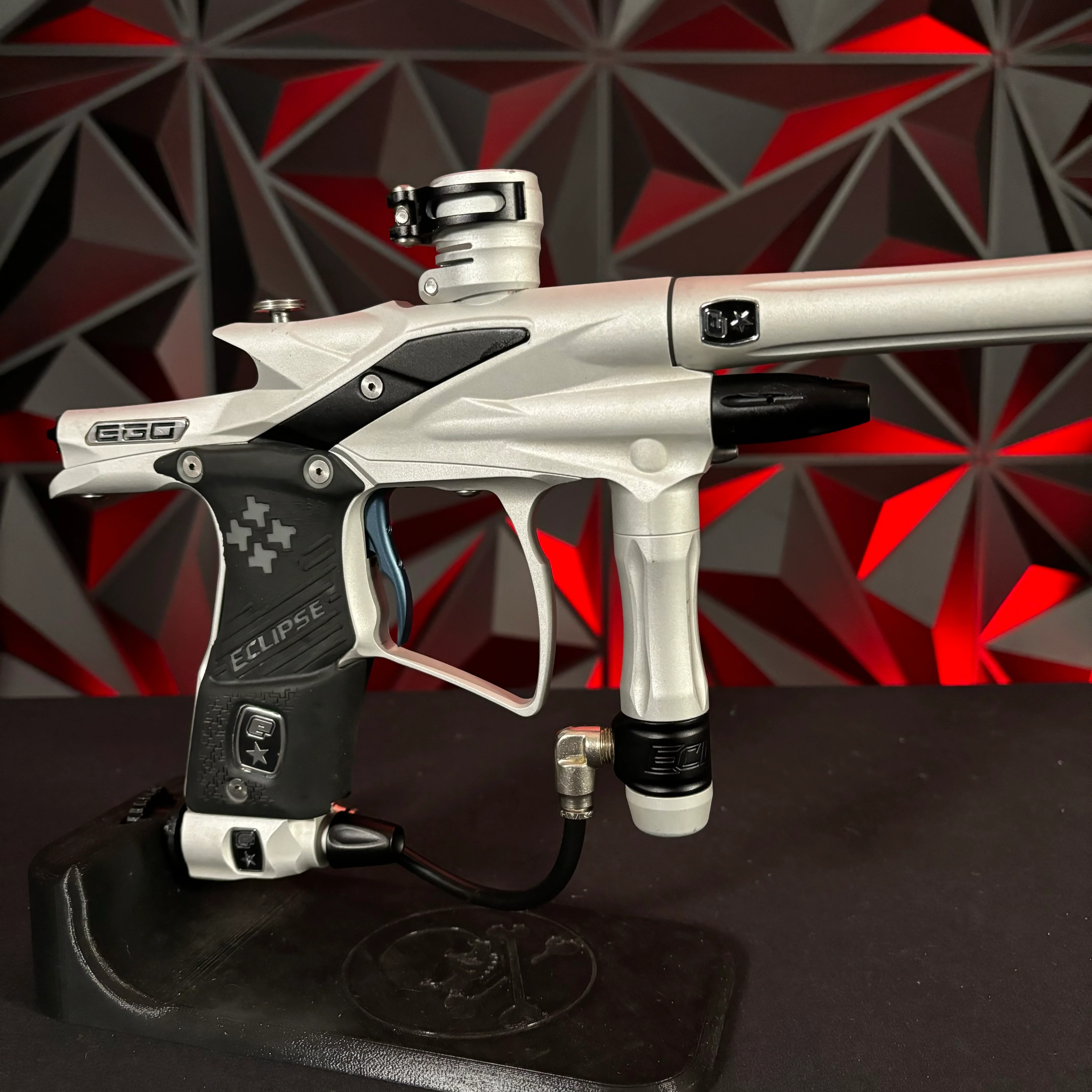 Used Planet Eclipse Ego 09 Paintball Gun - White/Black - Image 4
