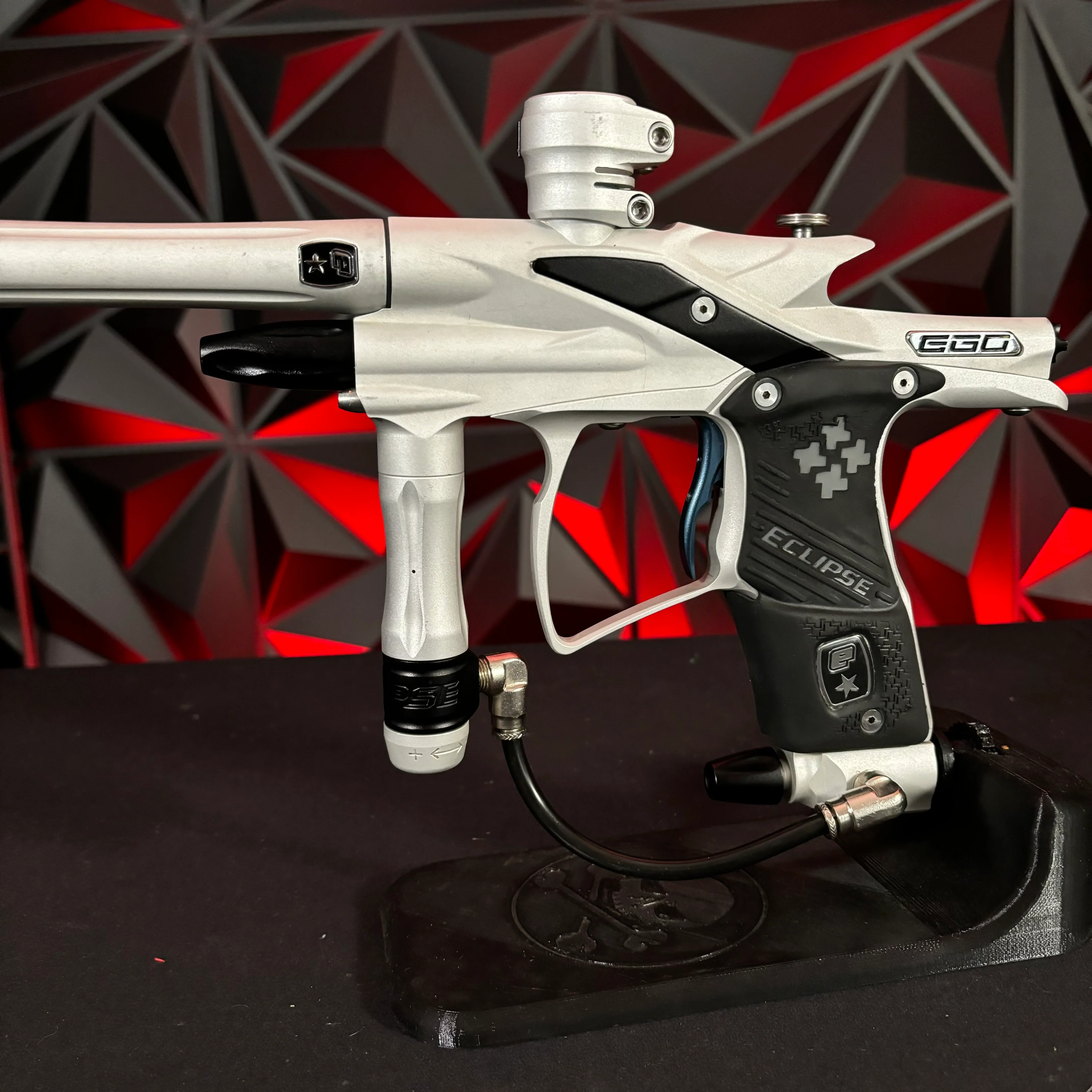 Used Planet Eclipse Ego 09 Paintball Gun - White/Black - Image 5