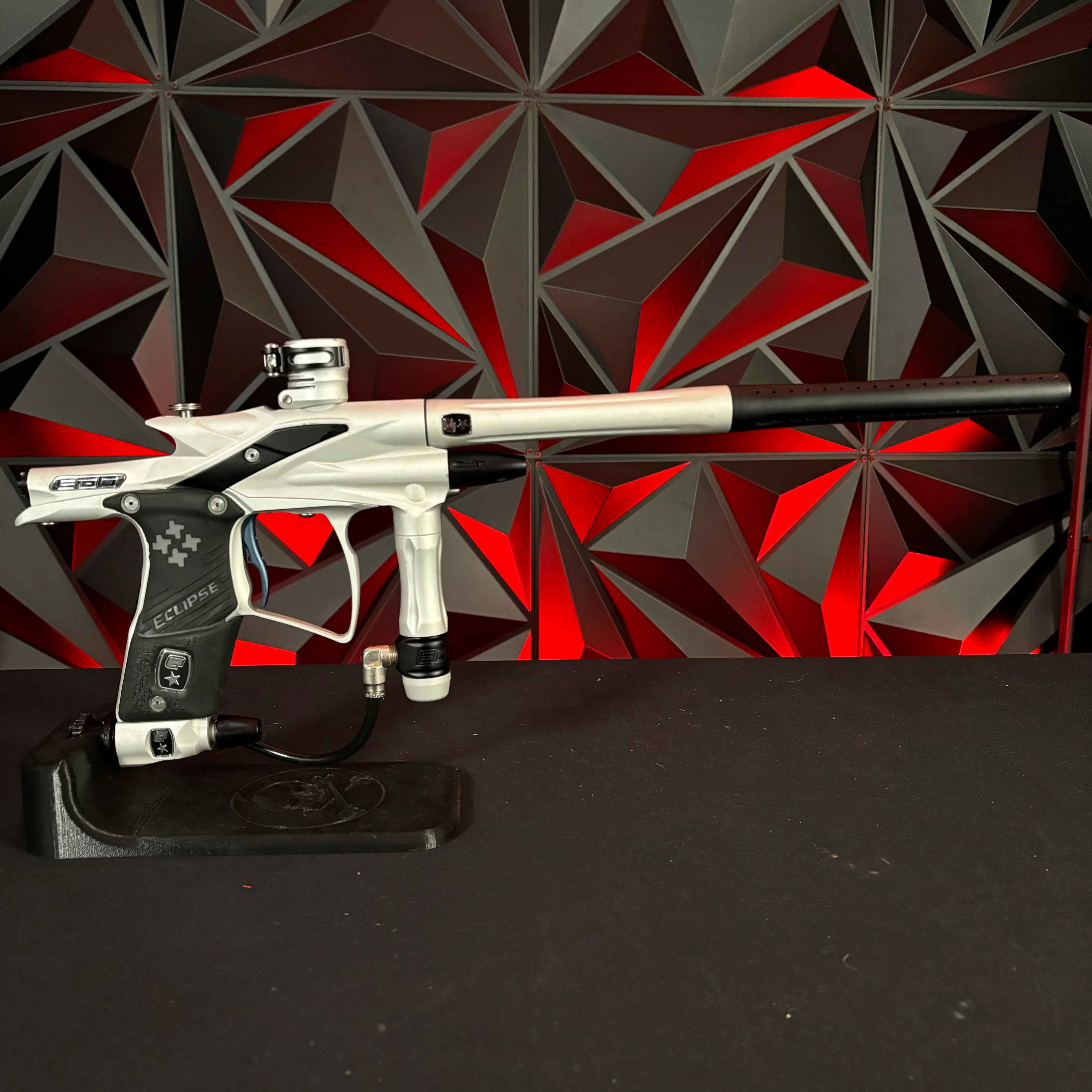 Used Planet Eclipse Ego 09 Paintball Gun - White/Black - Image 6