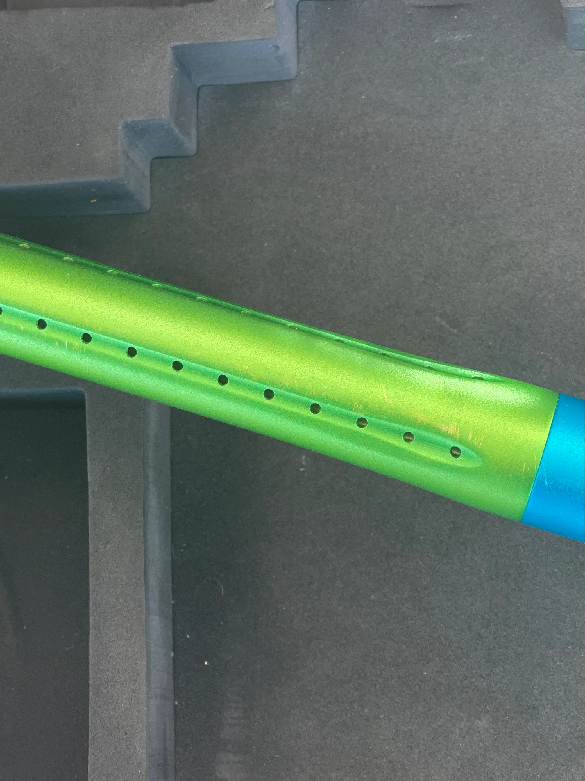 Used Planet Eclipse Ego 10 Paintball Marker- Green/Teal - Image 11