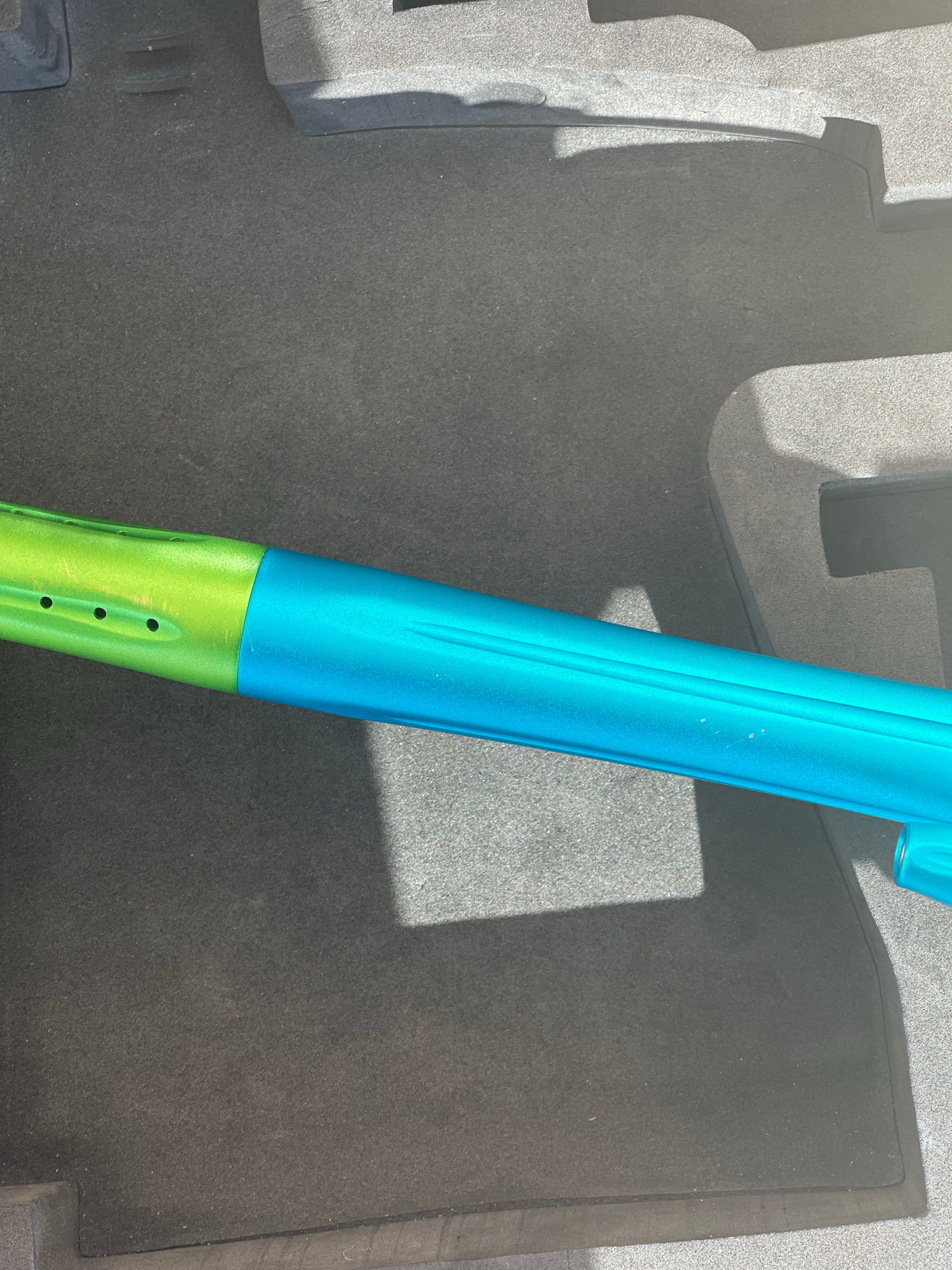 Used Planet Eclipse Ego 10 Paintball Marker- Green/Teal - Image 13
