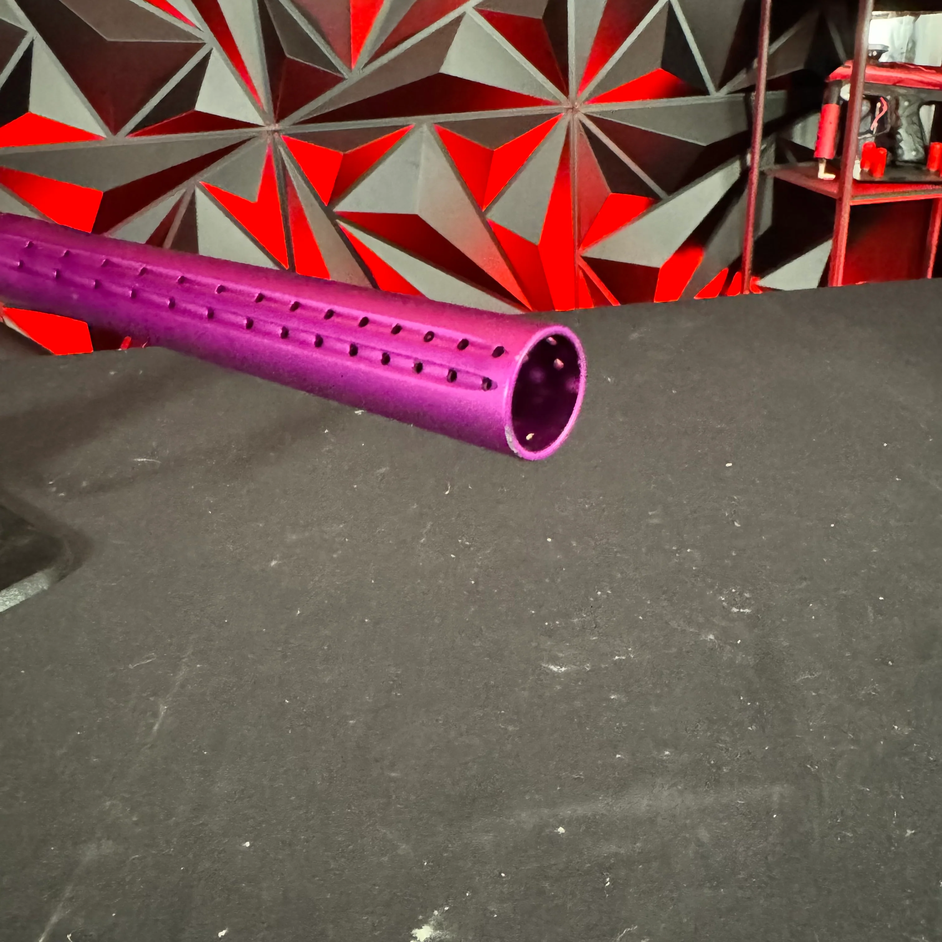 Used Planet Eclipse Ego 11 Paintball Gun - Gold/Purple - Image 10