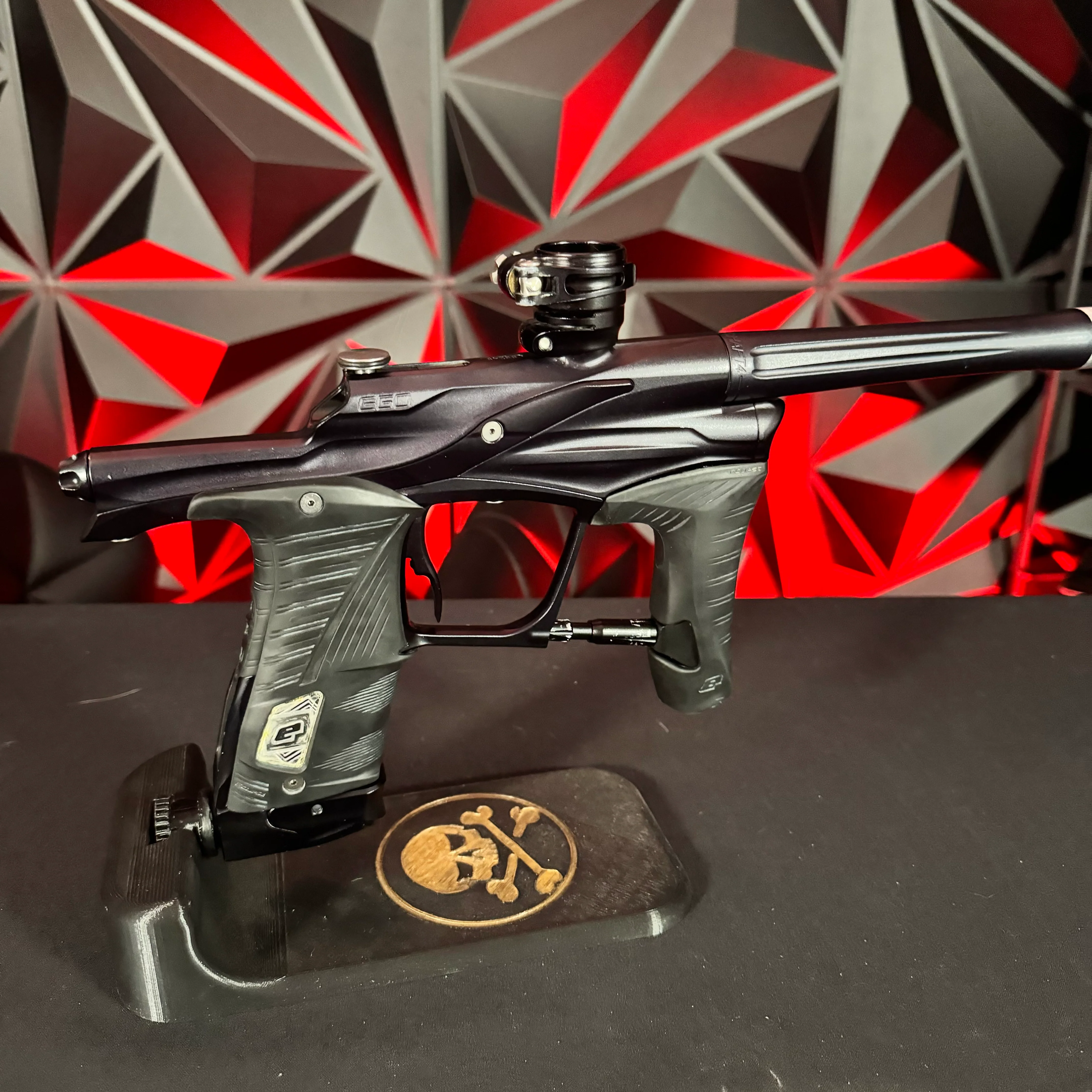 Used Planet Eclipse Ego LV1 Paintball Gun - Black - Image 2