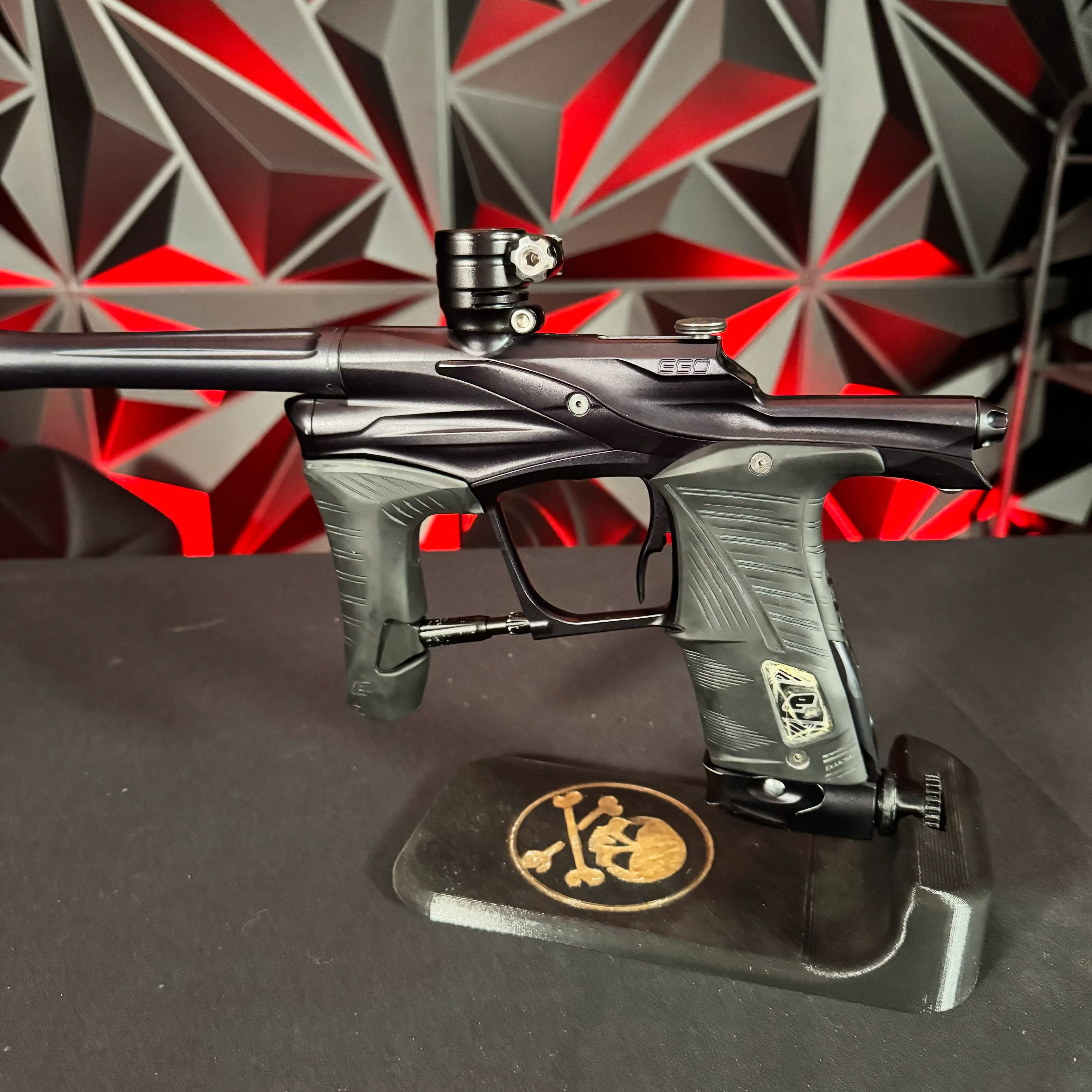 Used Planet Eclipse Ego LV1 Paintball Gun - Black - Image 3