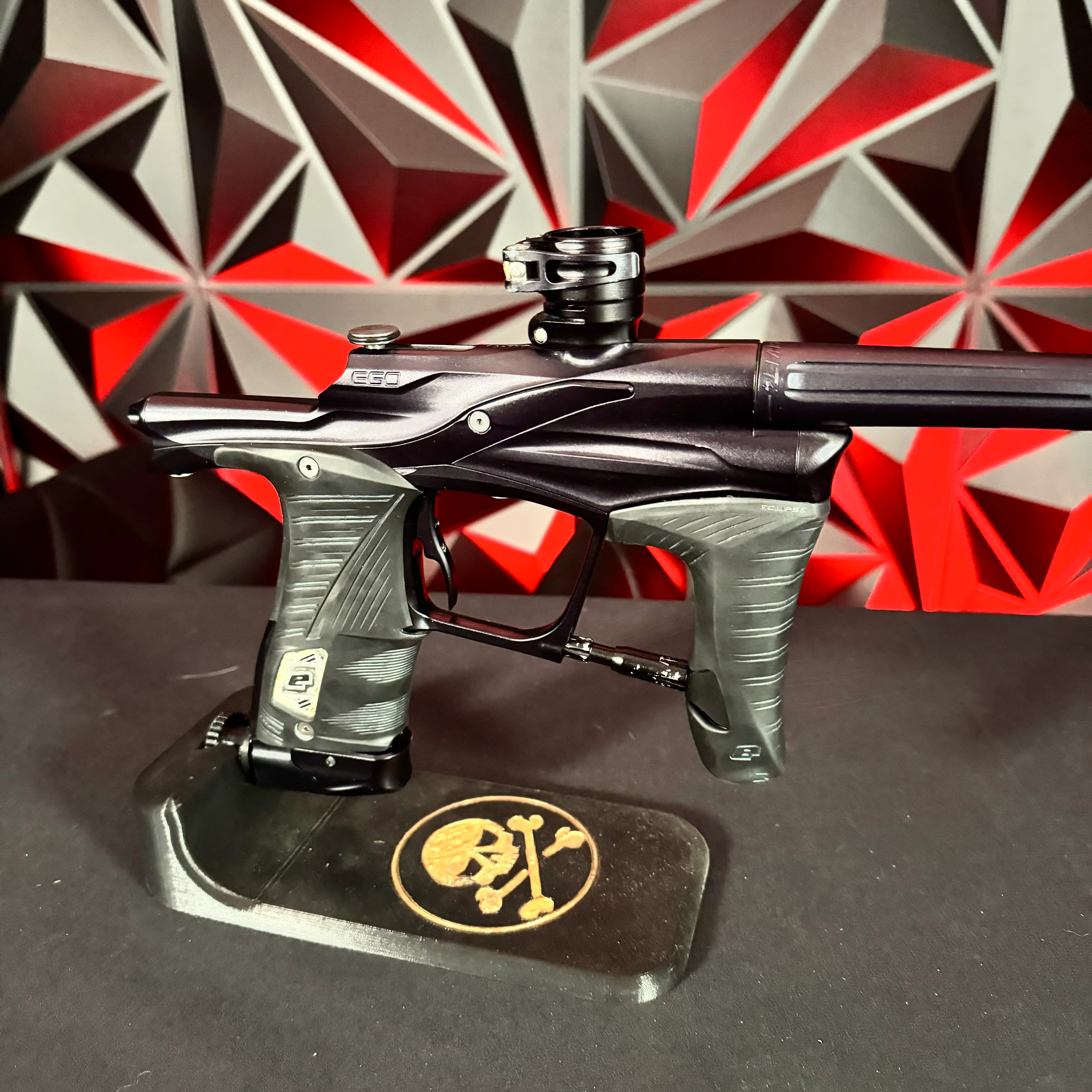 Used Planet Eclipse Ego LV1 Paintball Gun - Black - Image 4
