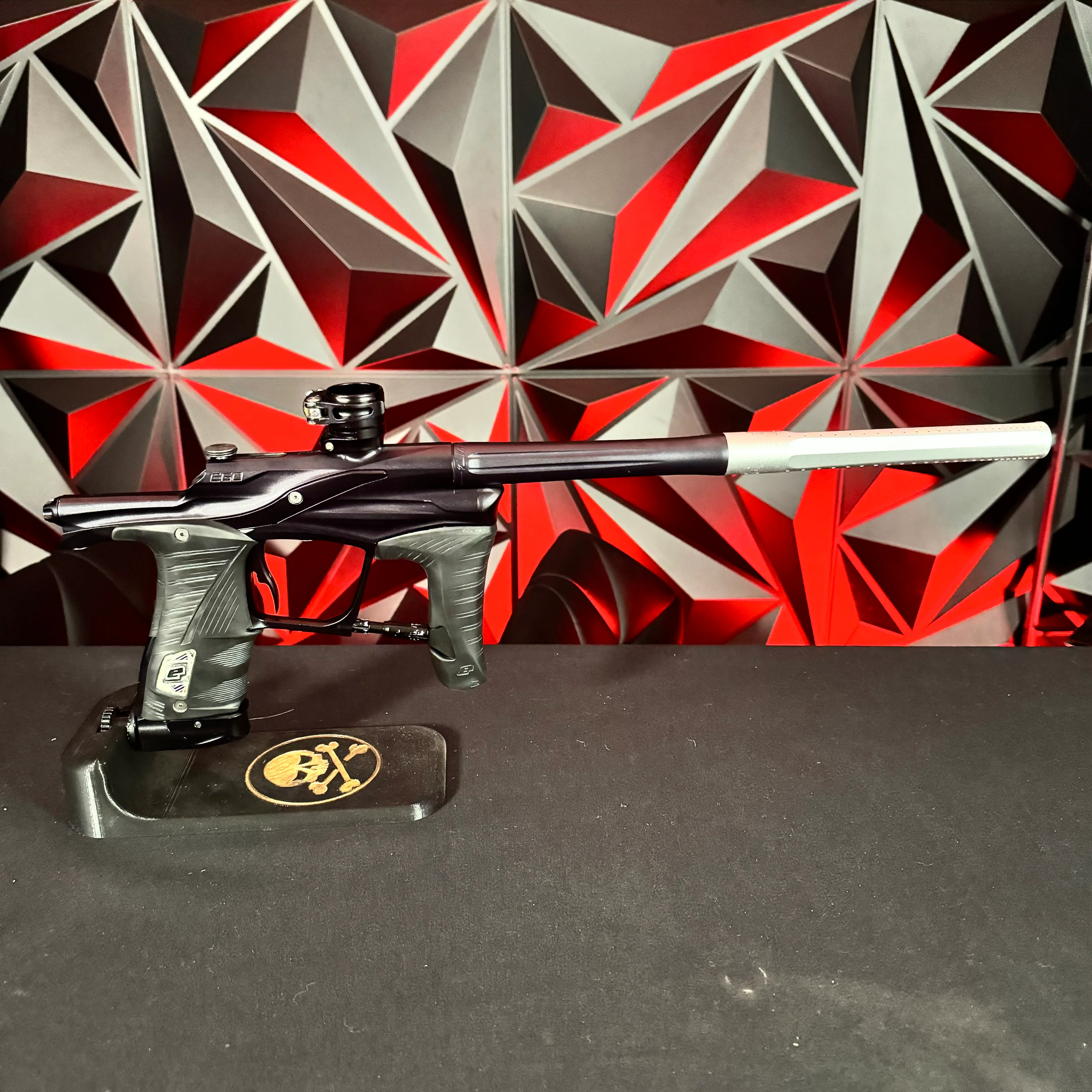 Used Planet Eclipse Ego LV1 Paintball Gun - Black - Image 6
