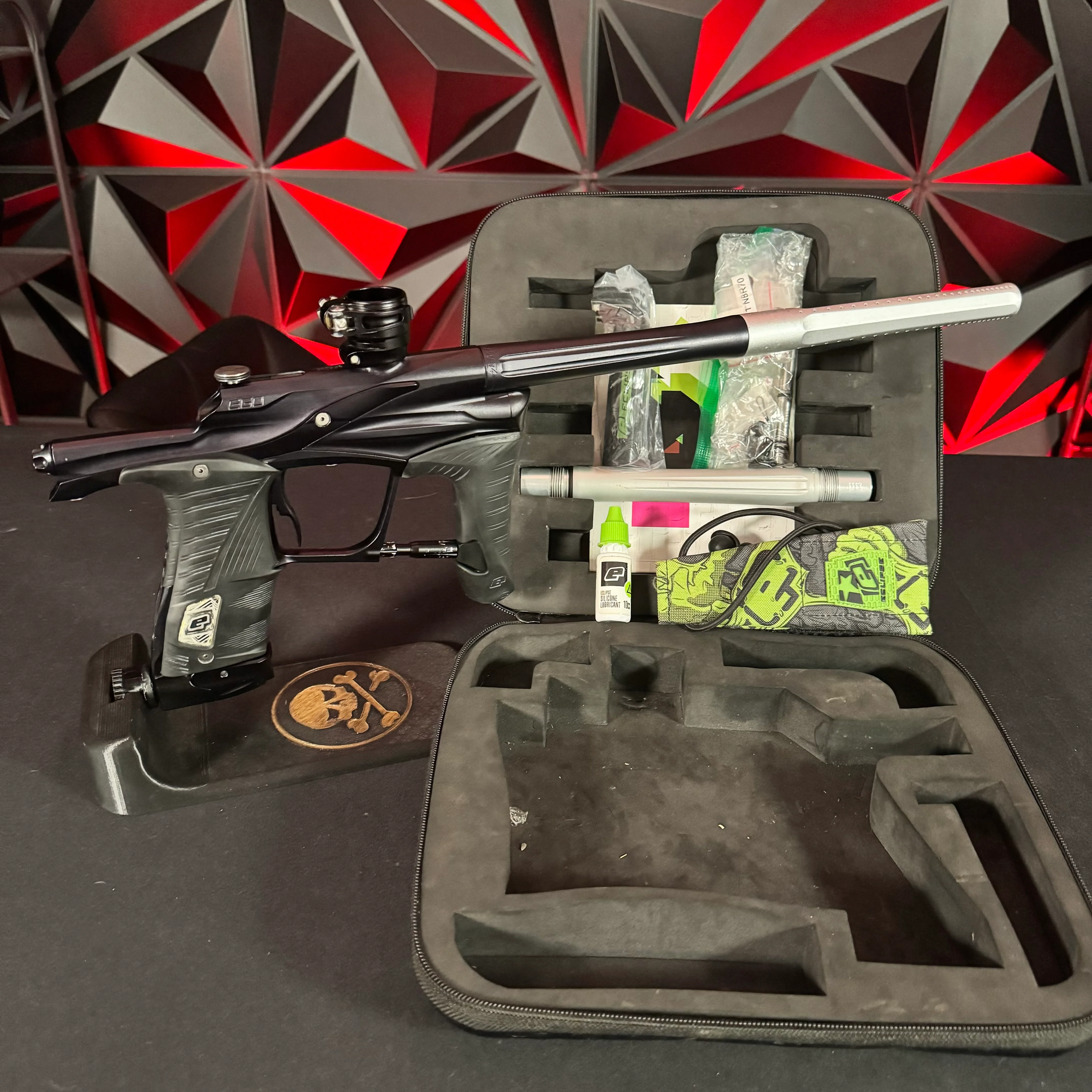 Used Planet Eclipse Ego LV1 Paintball Gun - Black - Image 8