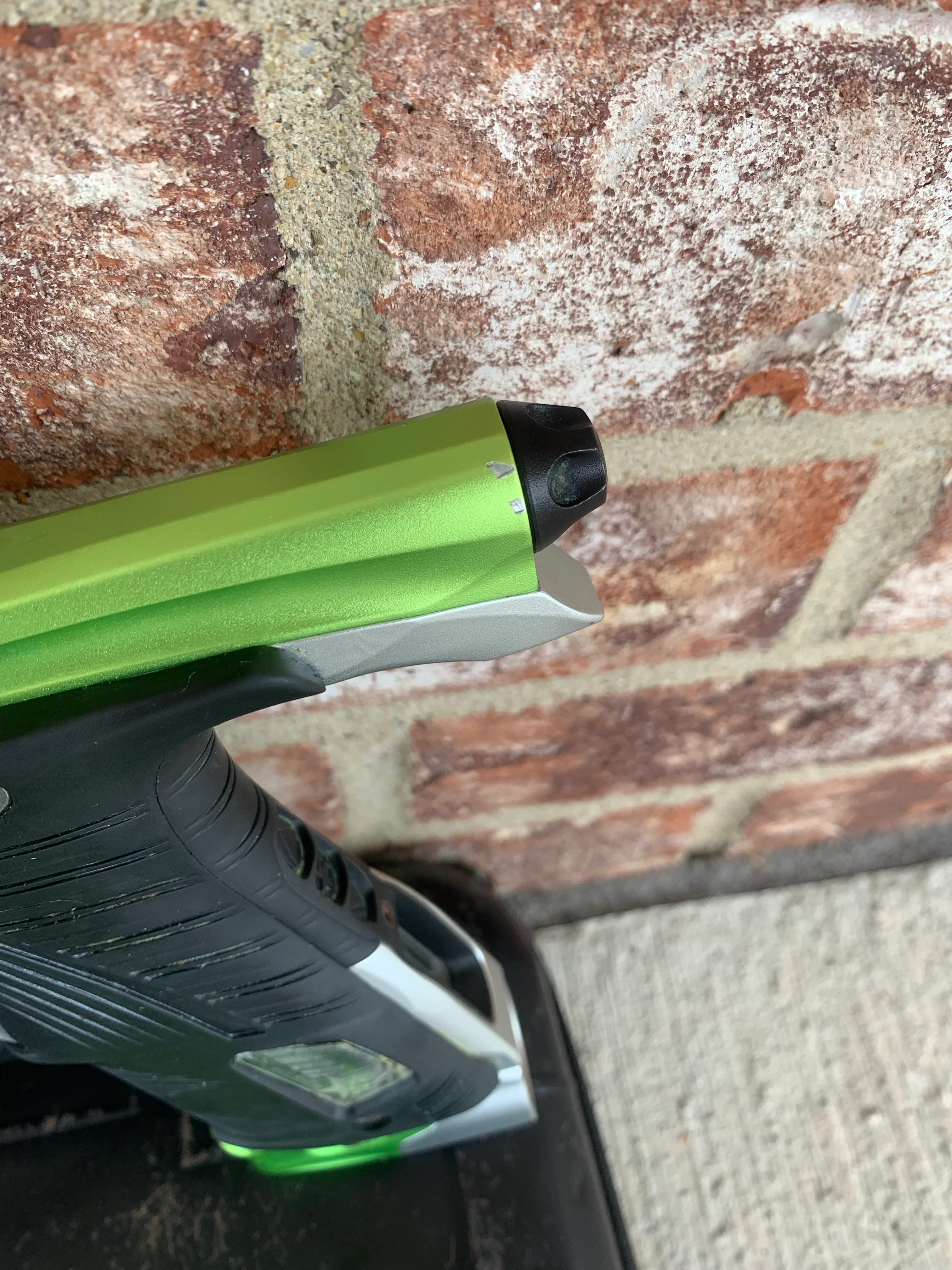 Used Planet Eclipse Ego Lv1 Paintball Marker- Lime/Balck - Image 5