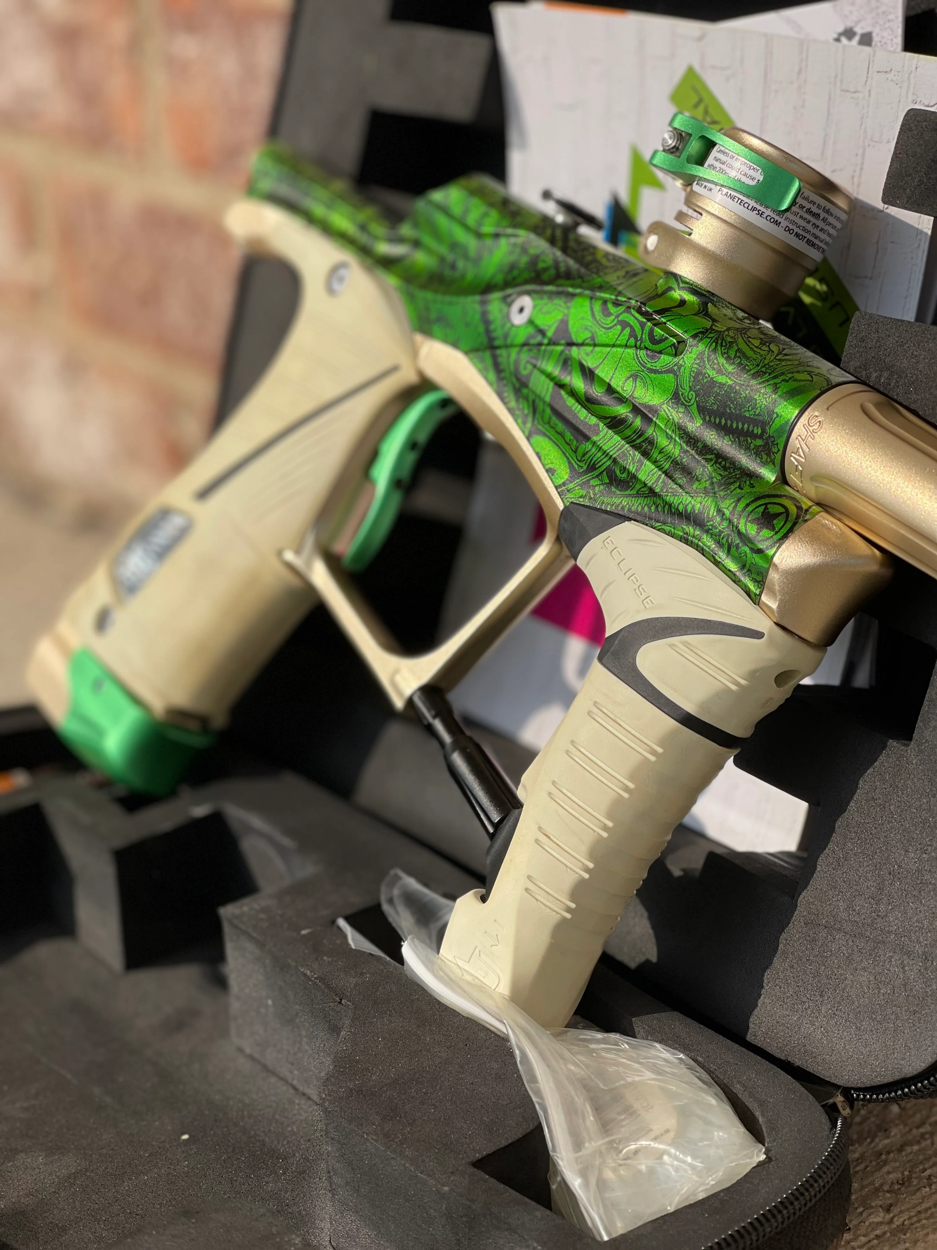 Used Planet Eclipse Ego Lv1 Paintball Marker- Ronin - Image 2