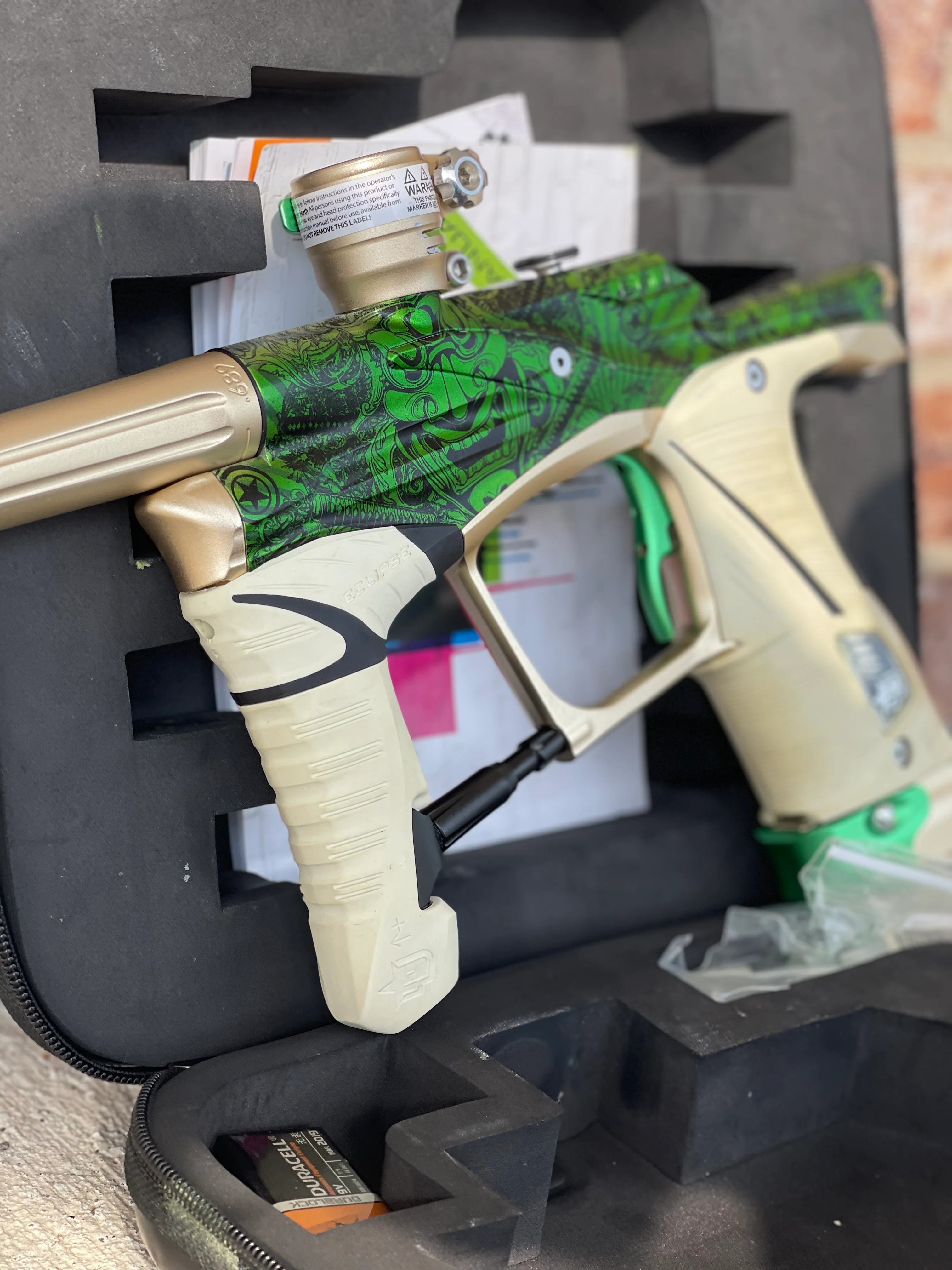 Used Planet Eclipse Ego Lv1 Paintball Marker- Ronin - Image 3
