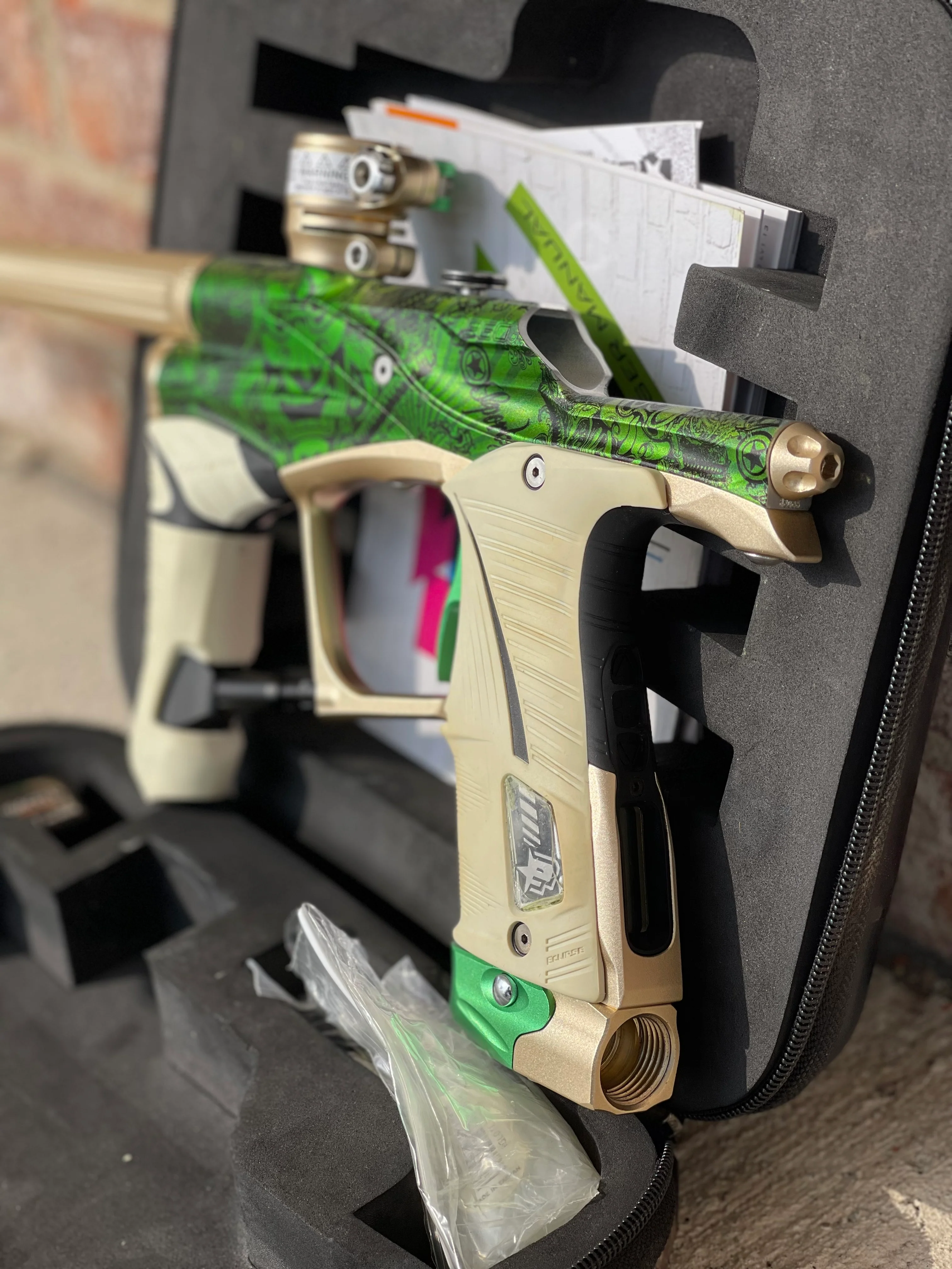 Used Planet Eclipse Ego Lv1 Paintball Marker- Ronin - Image 5
