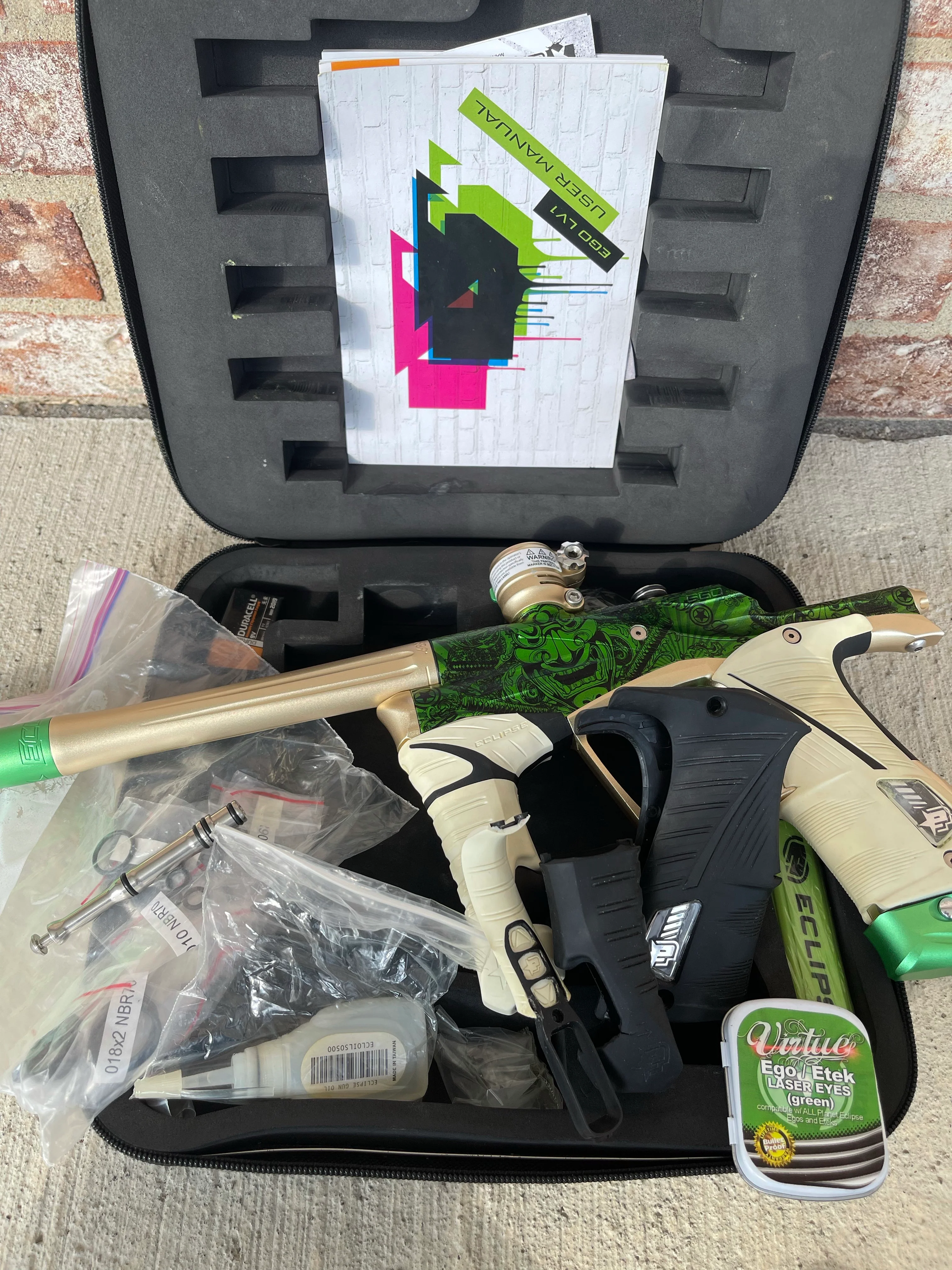 Used Planet Eclipse Ego Lv1 Paintball Marker- Ronin - Image 6