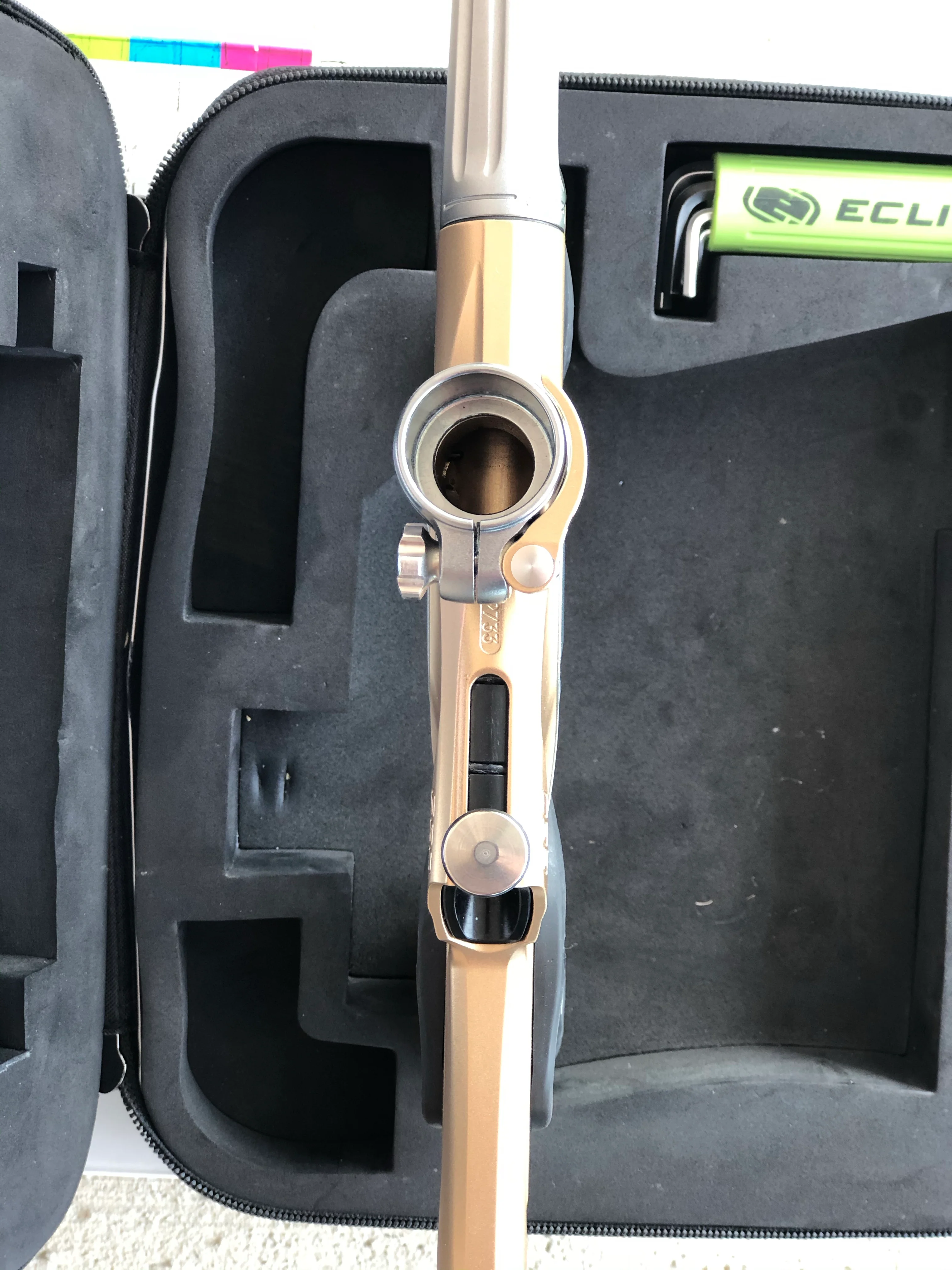 Used Planet Eclipse Ego Lv1.1 Paintball Marker- Sandstone/Medium Grey - Image 5