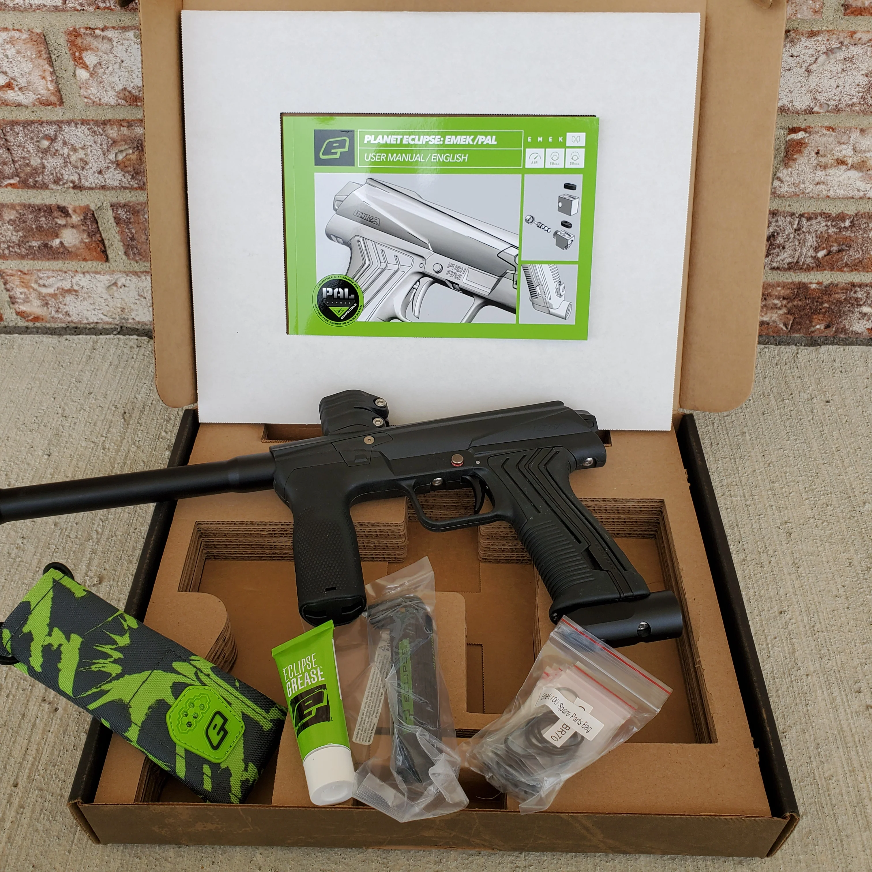 Used Planet Eclipse Emek 100 Paintball Gun - Black - Image 5