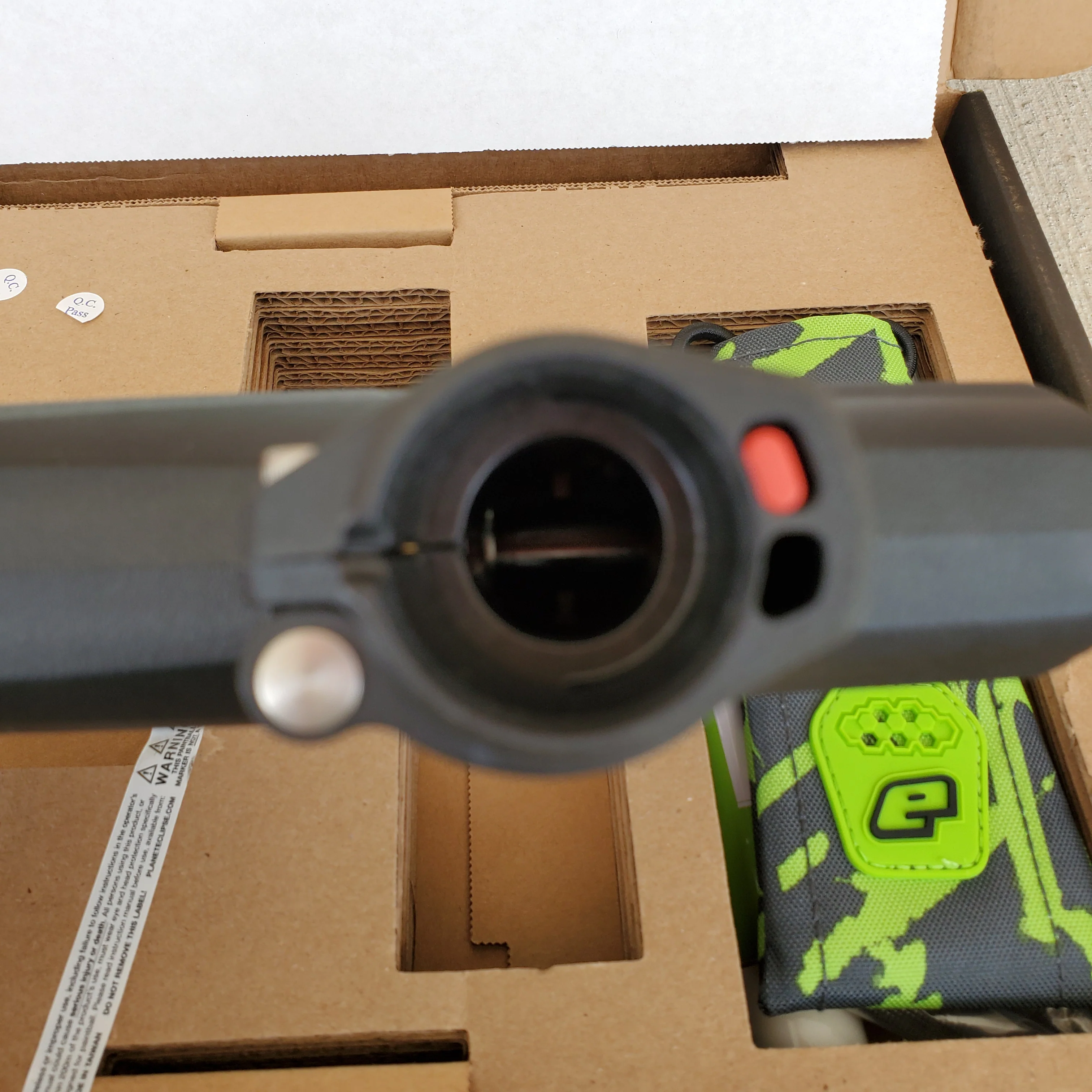 Used Planet Eclipse Emek 100 Paintball Gun - Black - Image 6