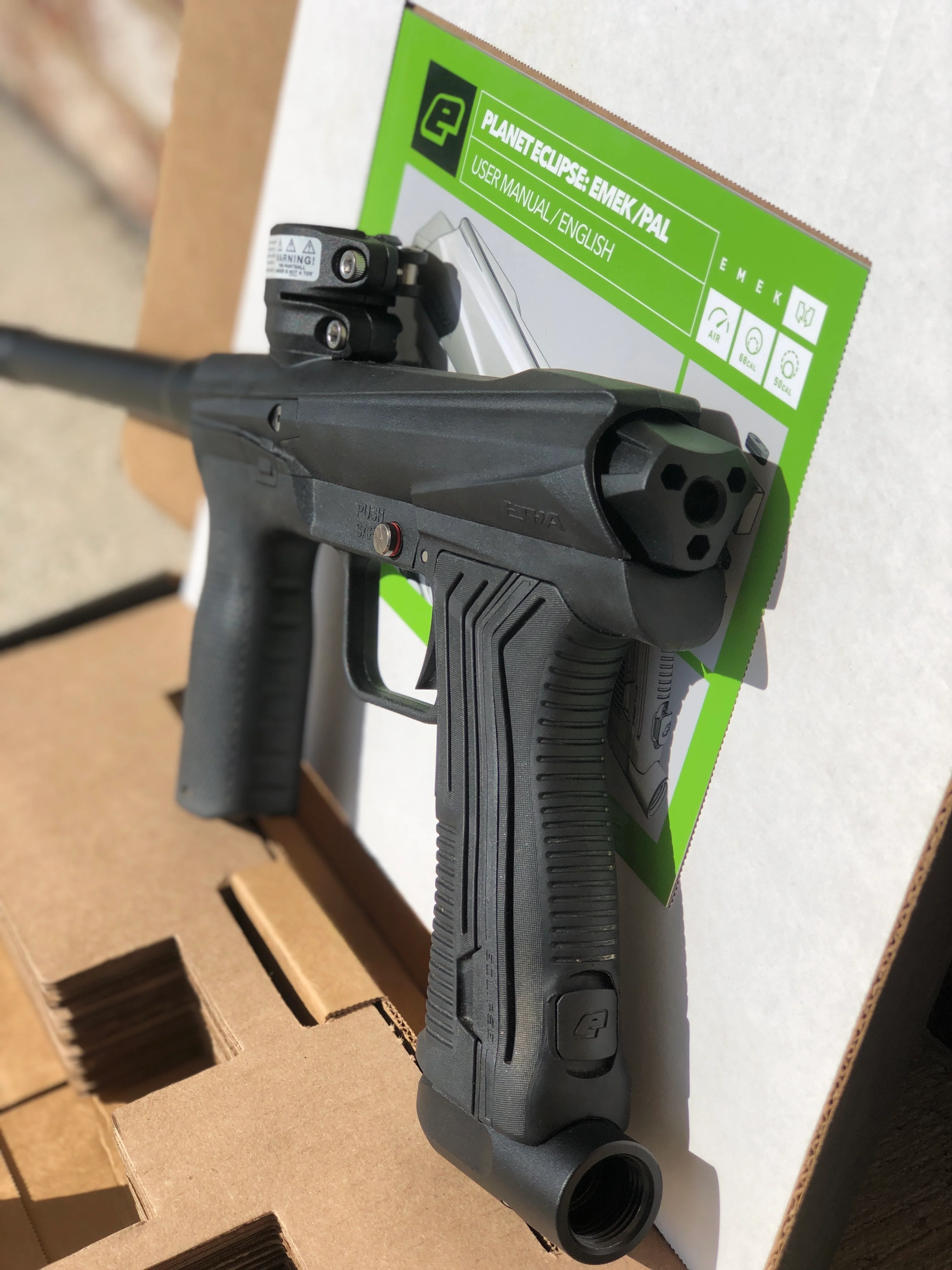 Used Planet Eclipse Emek Paintball Gun - Image 3