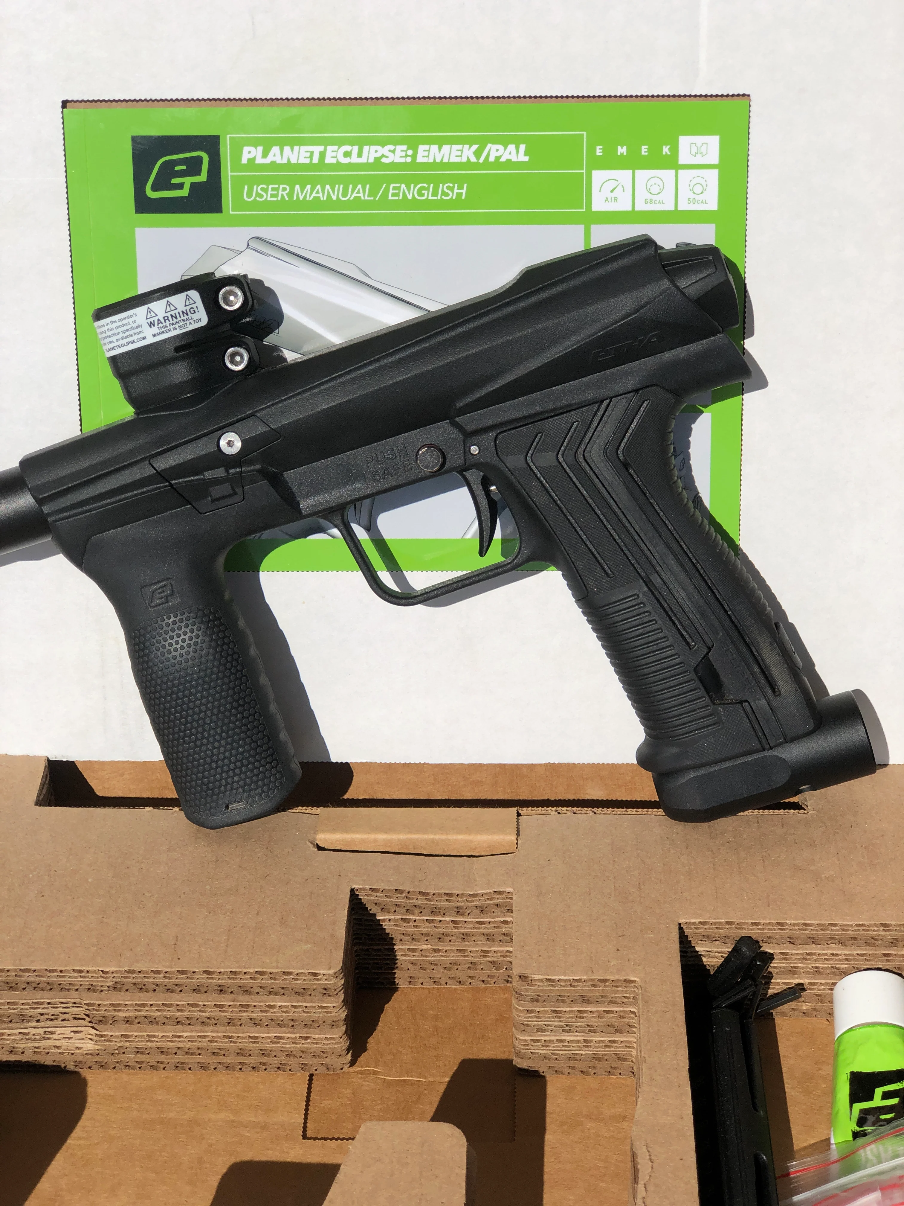 Used Planet Eclipse Emek Paintball Gun - Image 5