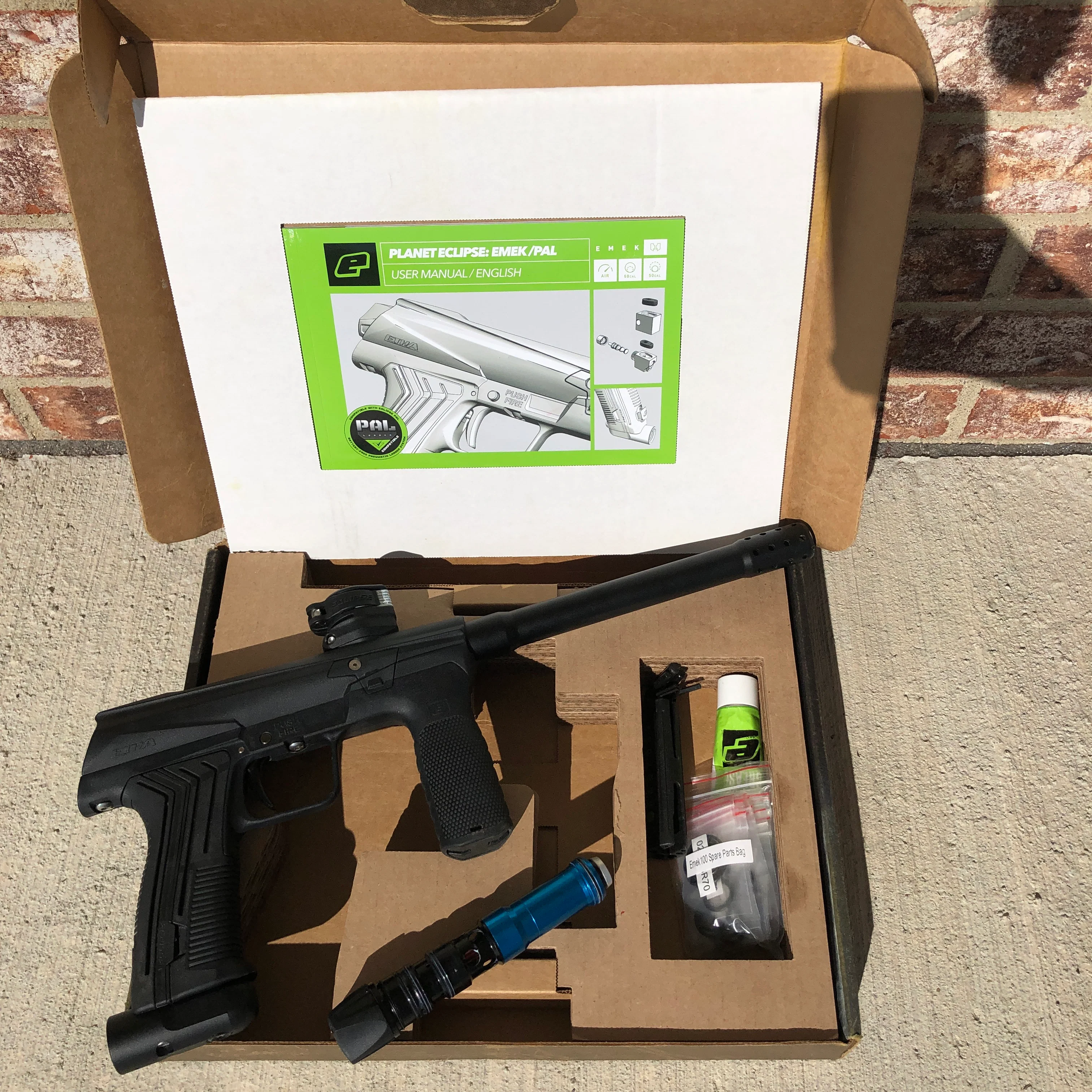 Used Planet Eclipse Emek Paintball Gun - Image 7