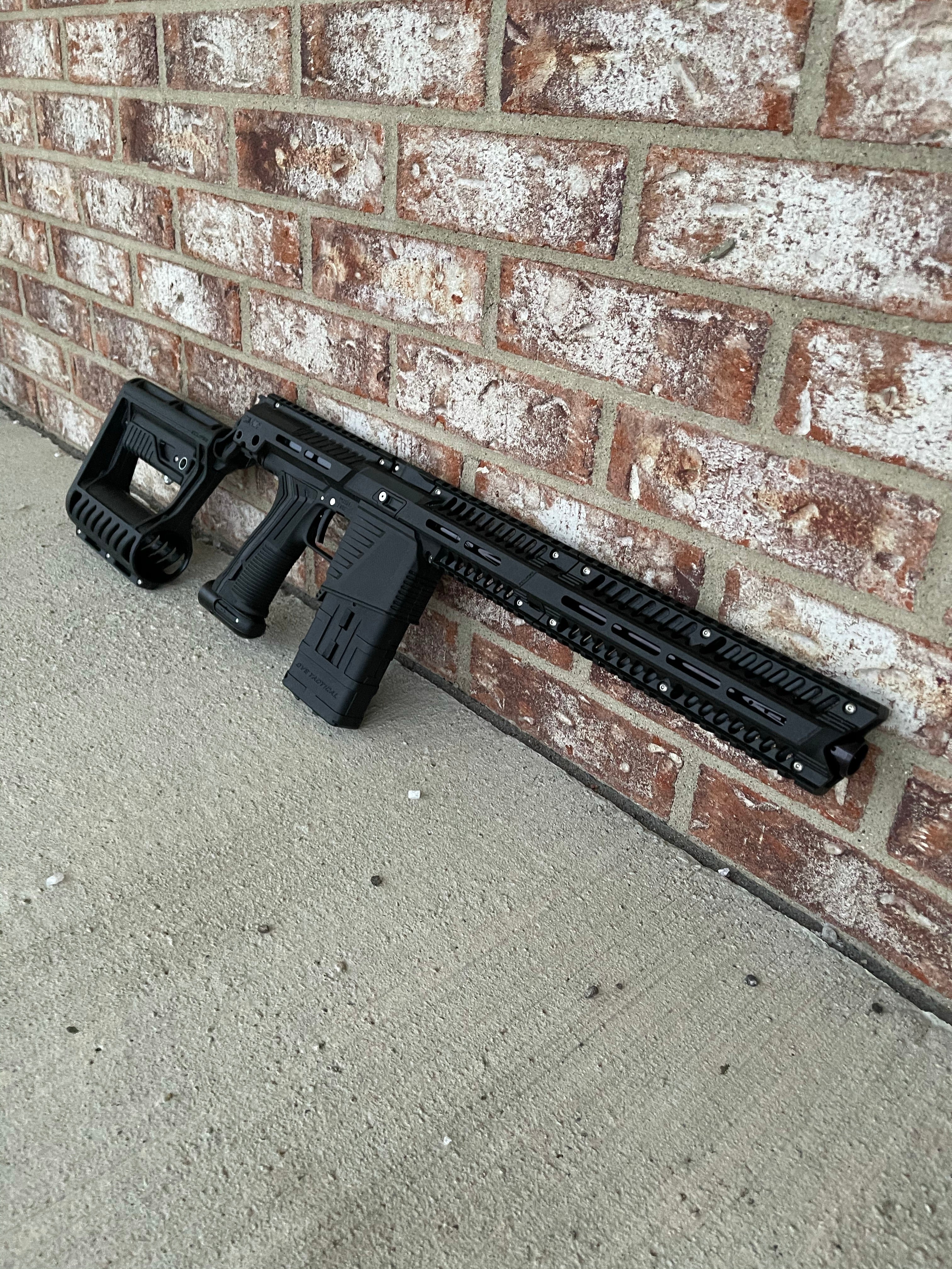 Used Planet Eclipse EMF100 Paintball Gun - Black - Image 2