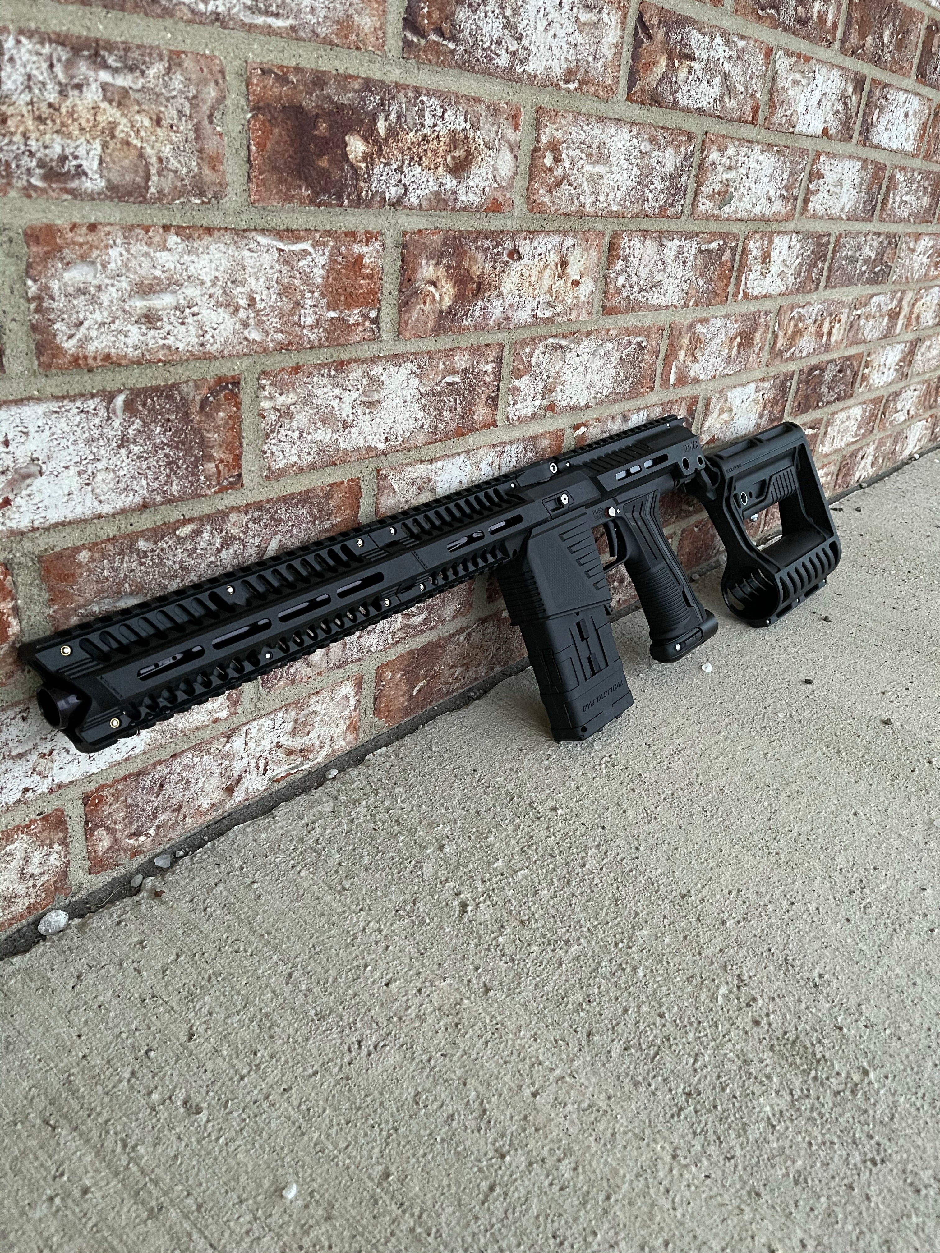 Used Planet Eclipse EMF100 Paintball Gun - Black - Image 4