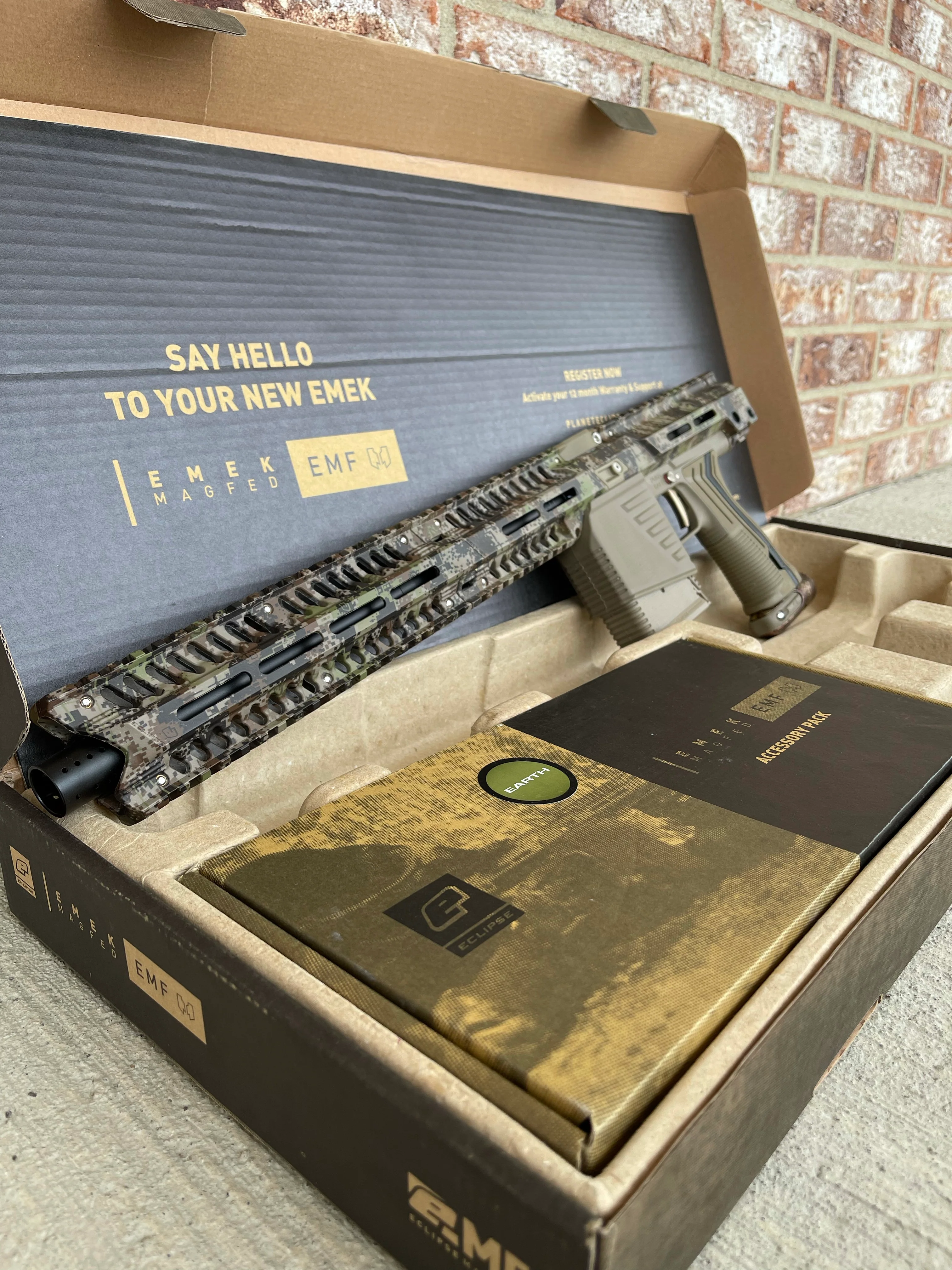 Used Planet Eclipse EMF100 Paintball Gun - Camo - Image 4