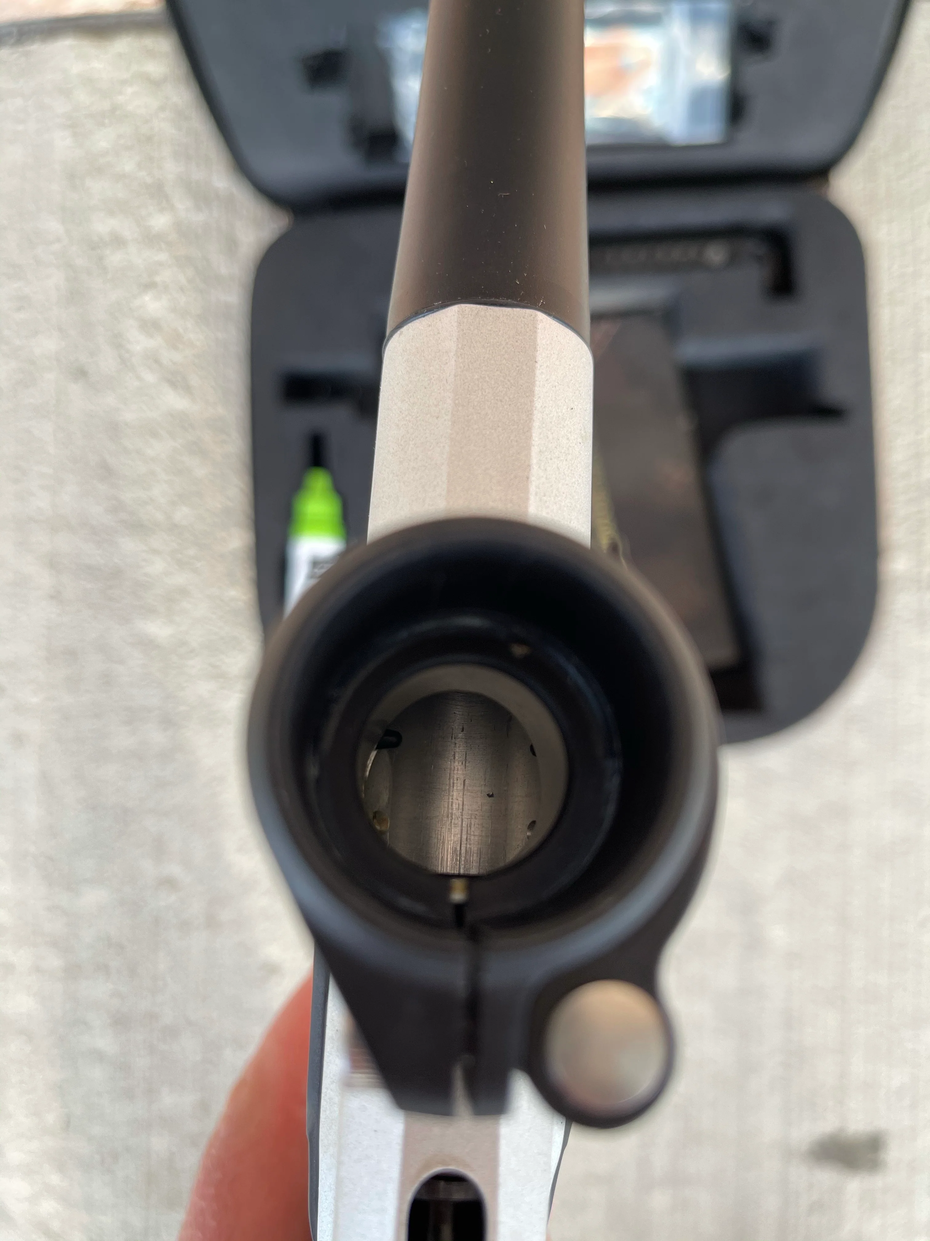Used Planet Eclipse Etek 3 LT Paintball Gun - Dust White/Black - Image 6