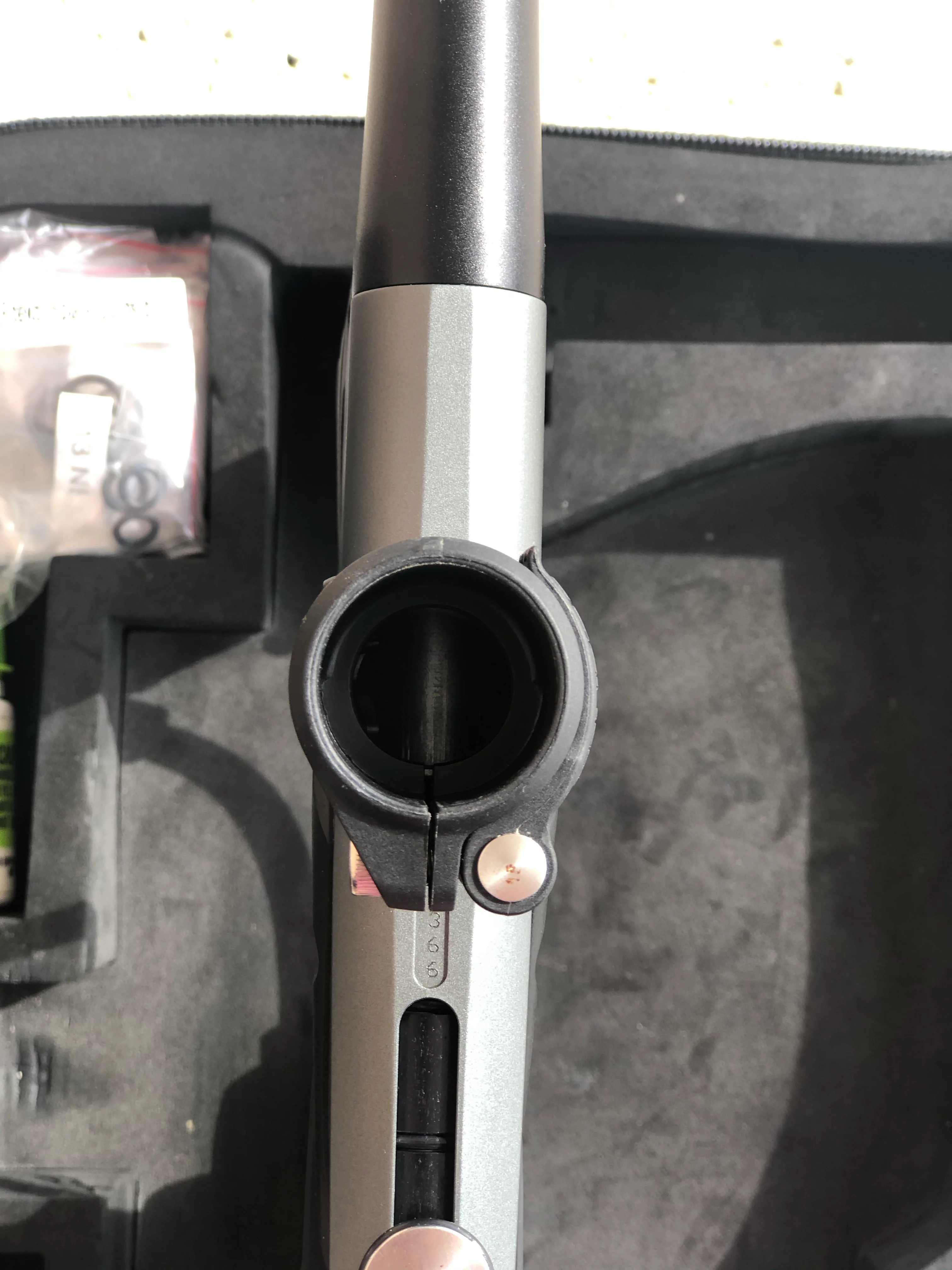 Used Planet Eclipse Etek 5 OLED Paintball Gun - Grey/Black - Image 8