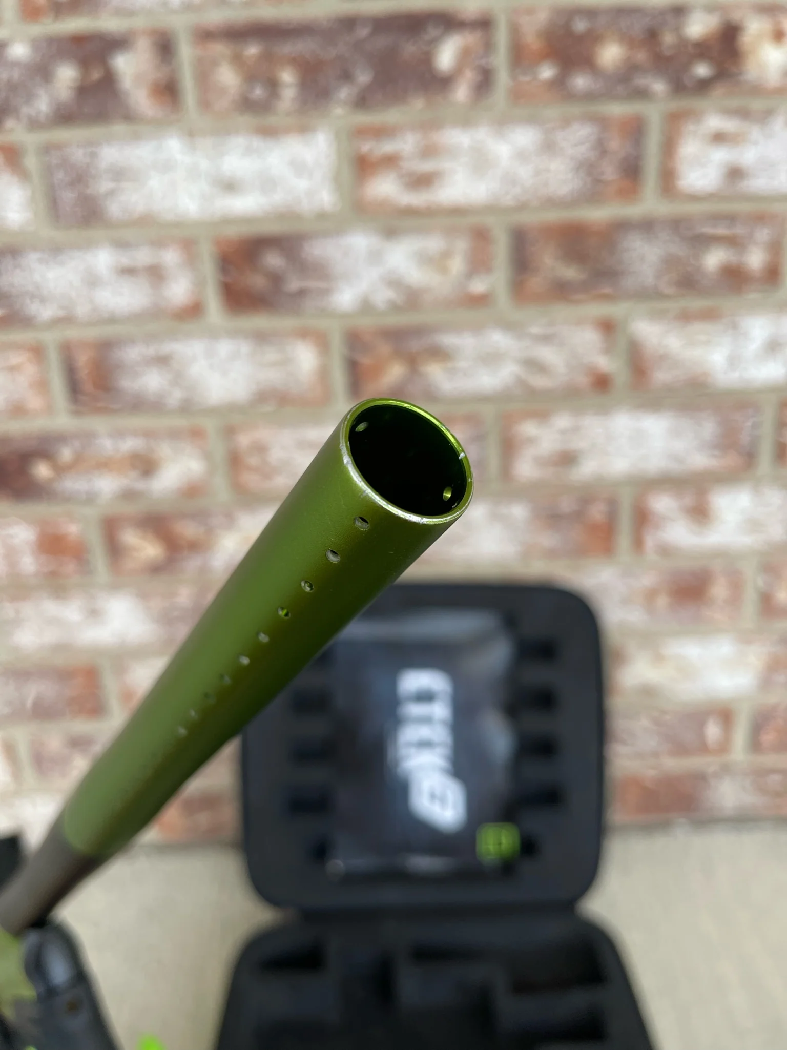 Used Planet Eclipse Etek 5 w/ OLED Board - Lime Green - Image 11