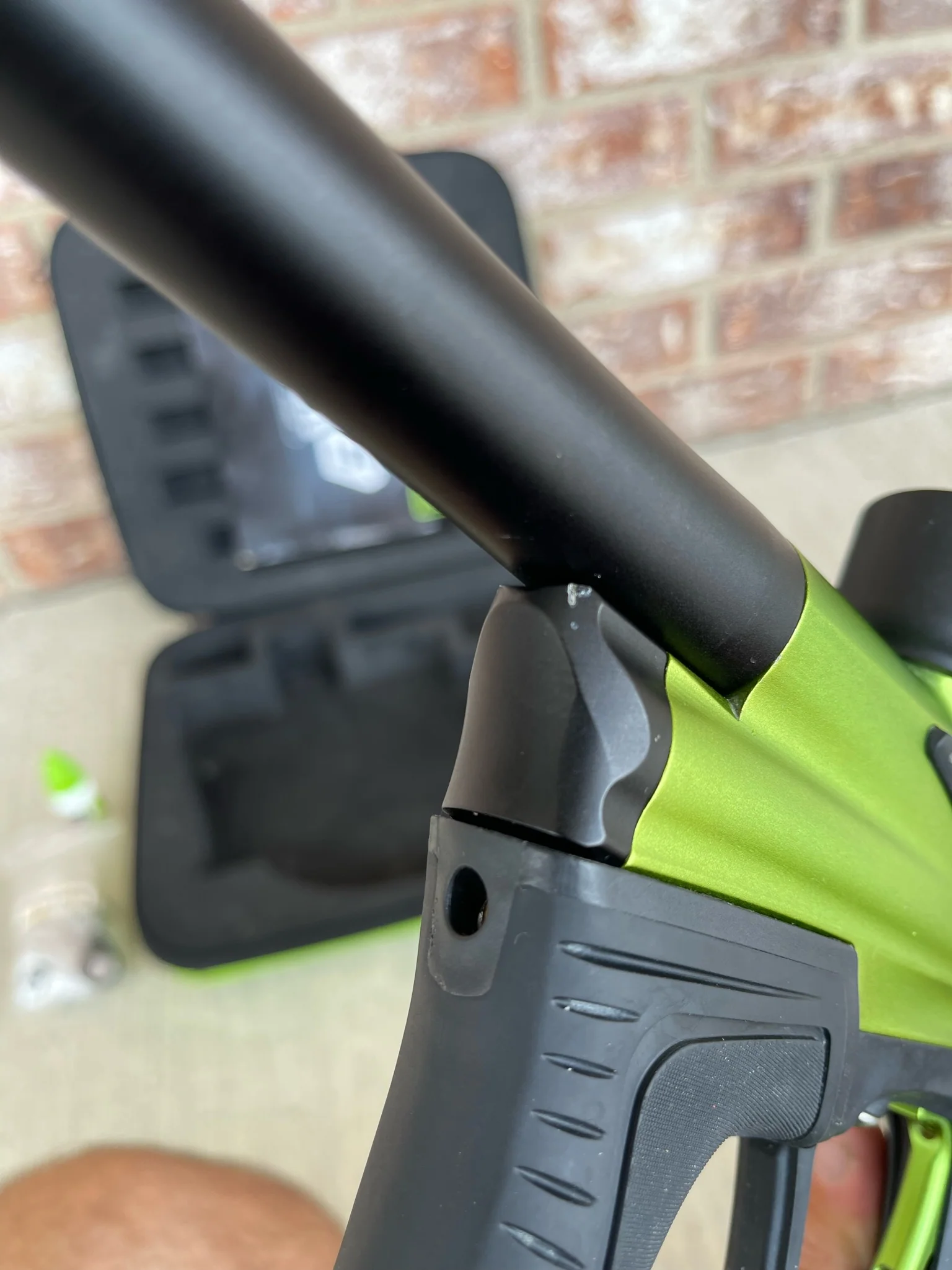 Used Planet Eclipse Etek 5 w/ OLED Board - Lime Green - Image 12