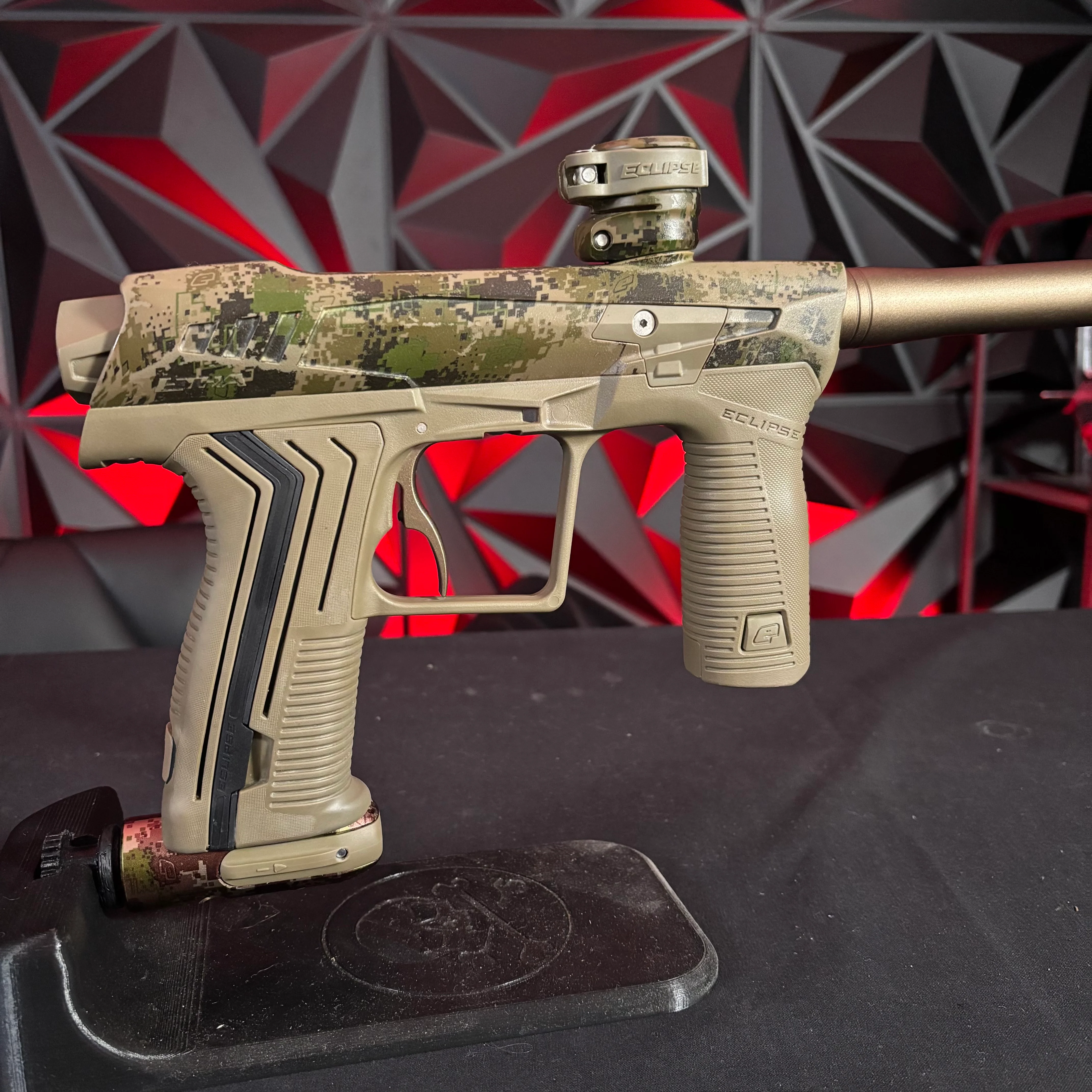 Used Planet Eclipse Etha 2 Paintball Gun - HDE Camo - Image 2