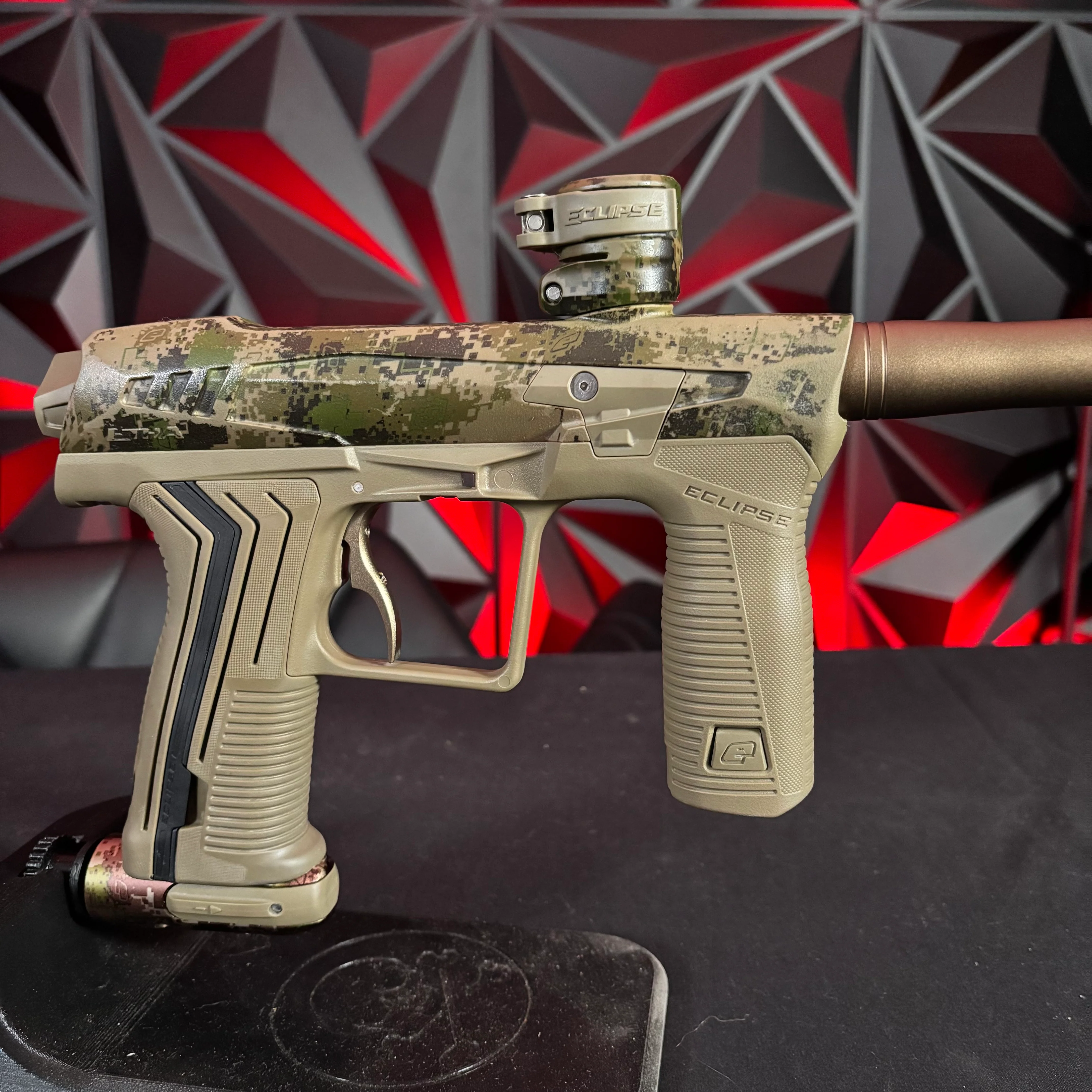 Used Planet Eclipse Etha 2 Paintball Gun - HDE Camo - Image 3