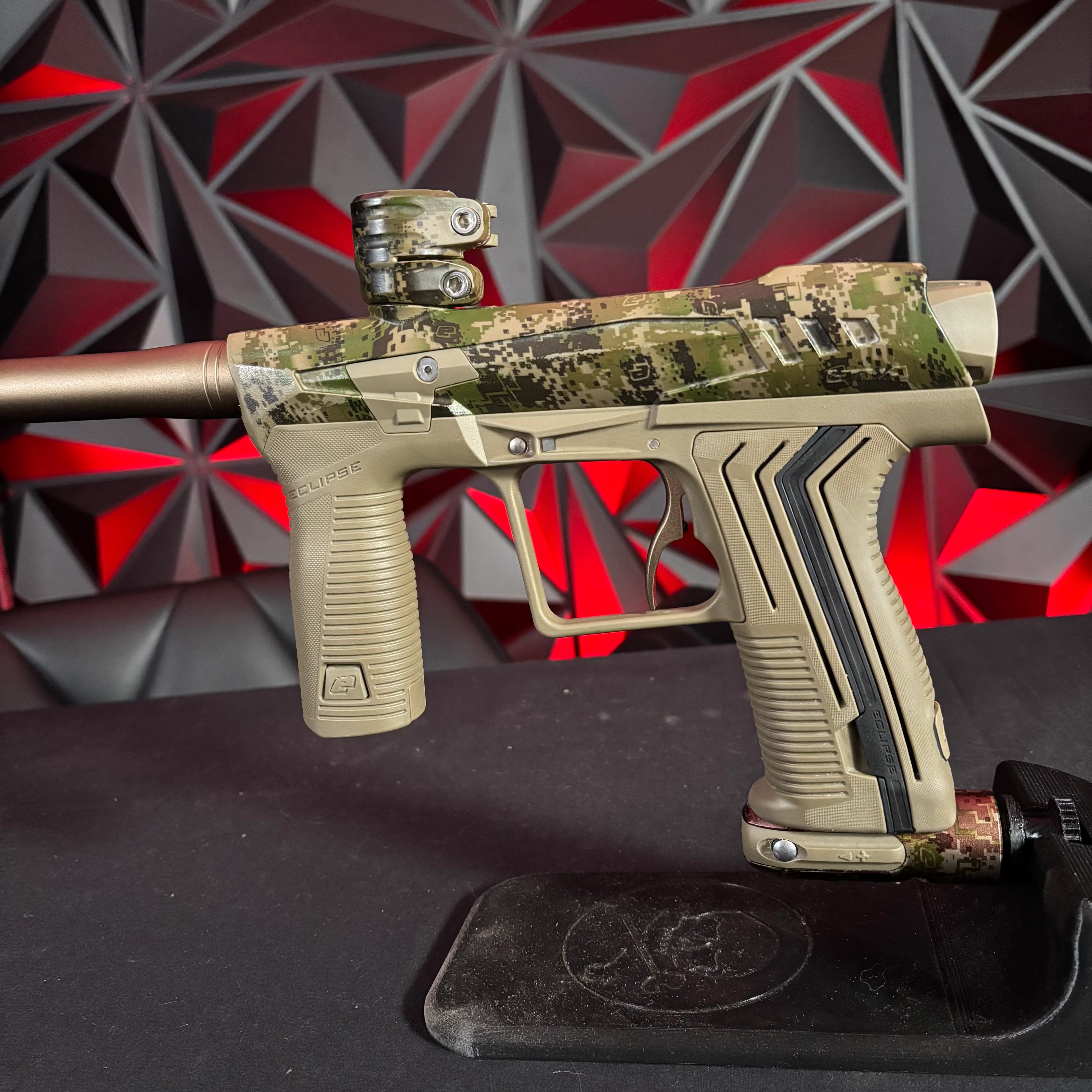Used Planet Eclipse Etha 2 Paintball Gun - HDE Camo - Image 4