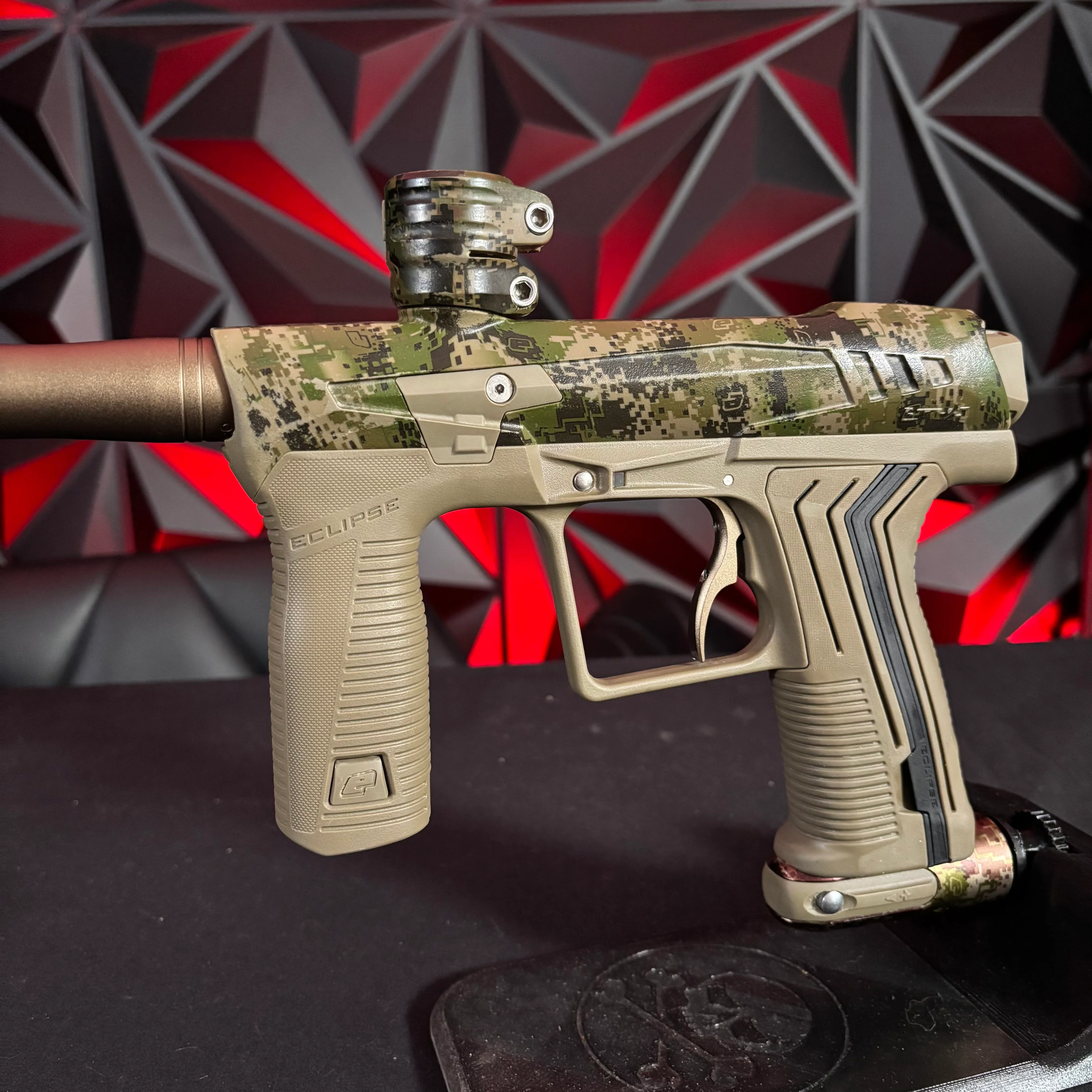 Used Planet Eclipse Etha 2 Paintball Gun - HDE Camo - Image 5