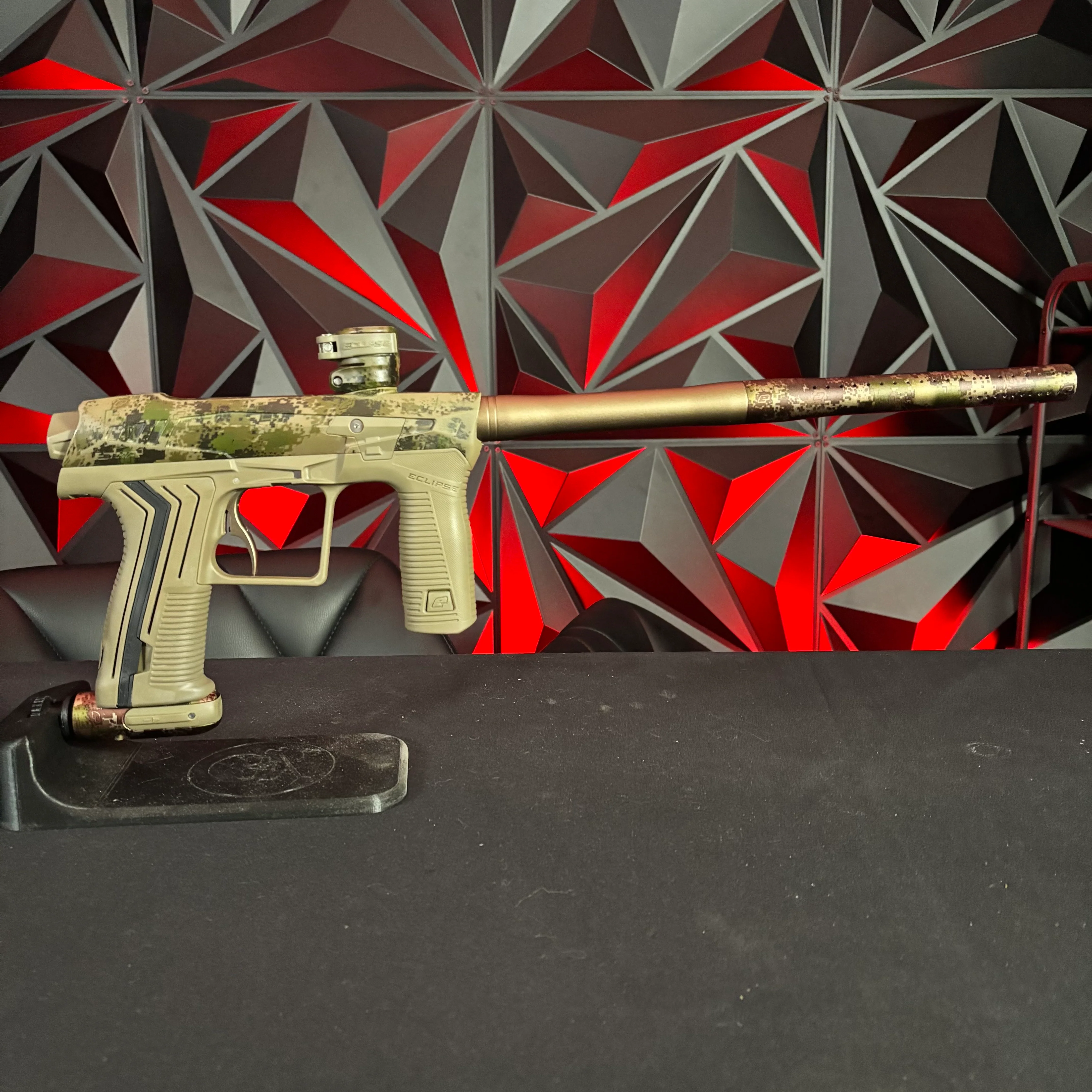 Used Planet Eclipse Etha 2 Paintball Gun - HDE Camo - Image 6