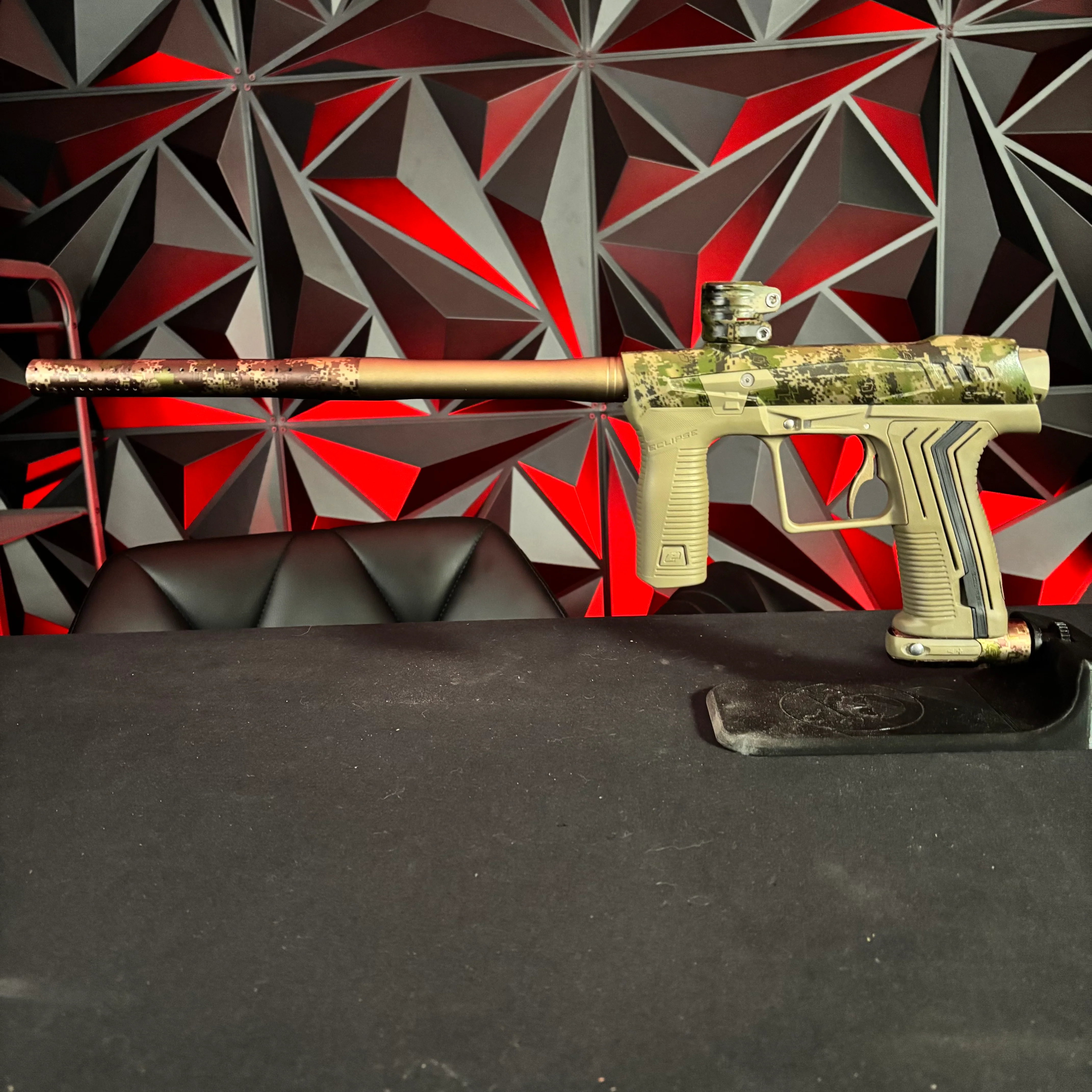 Used Planet Eclipse Etha 2 Paintball Gun - HDE Camo - Image 7
