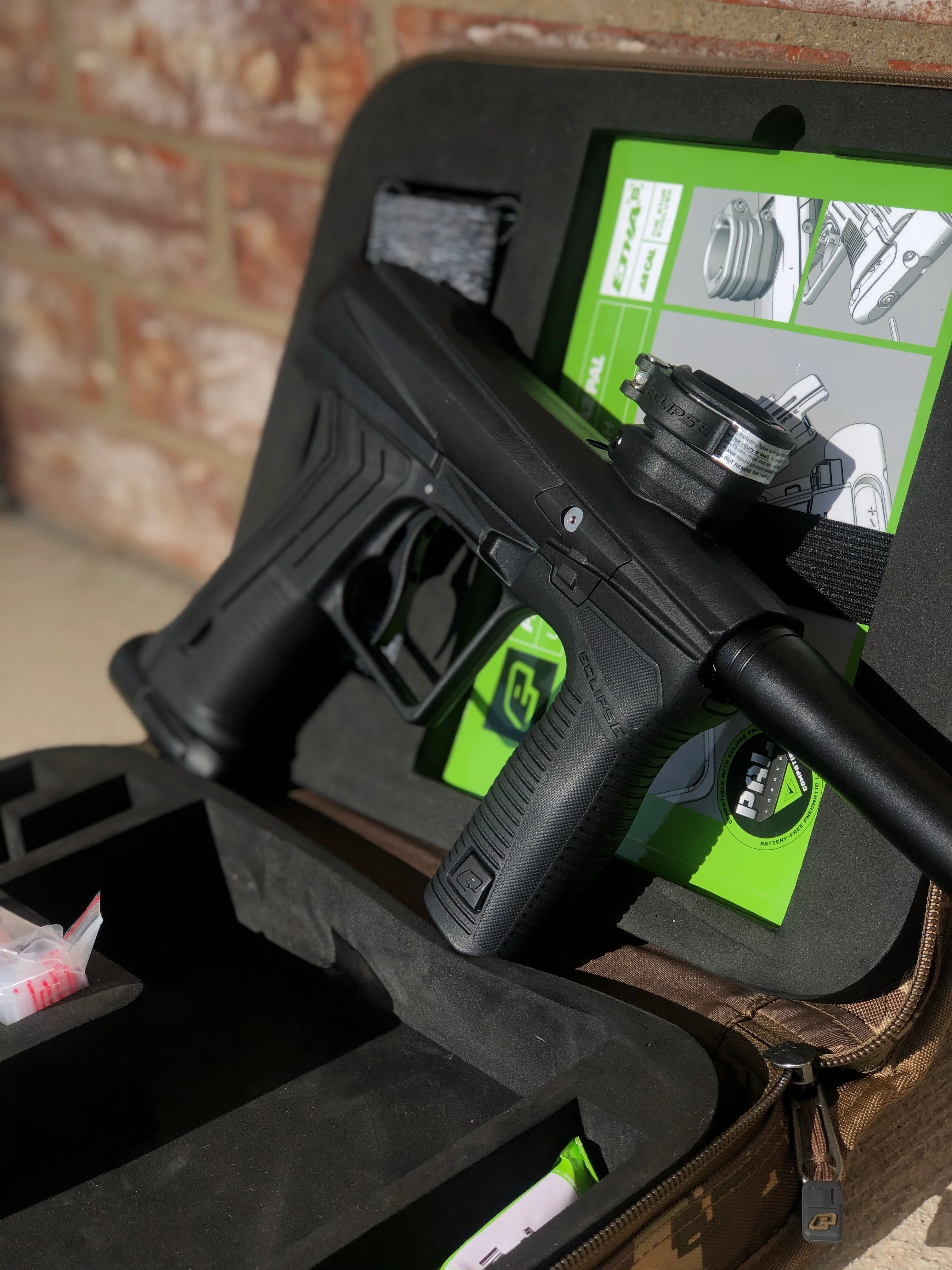 Used Planet Eclipse Etha 2 Paintball Gun - Black - Image 2